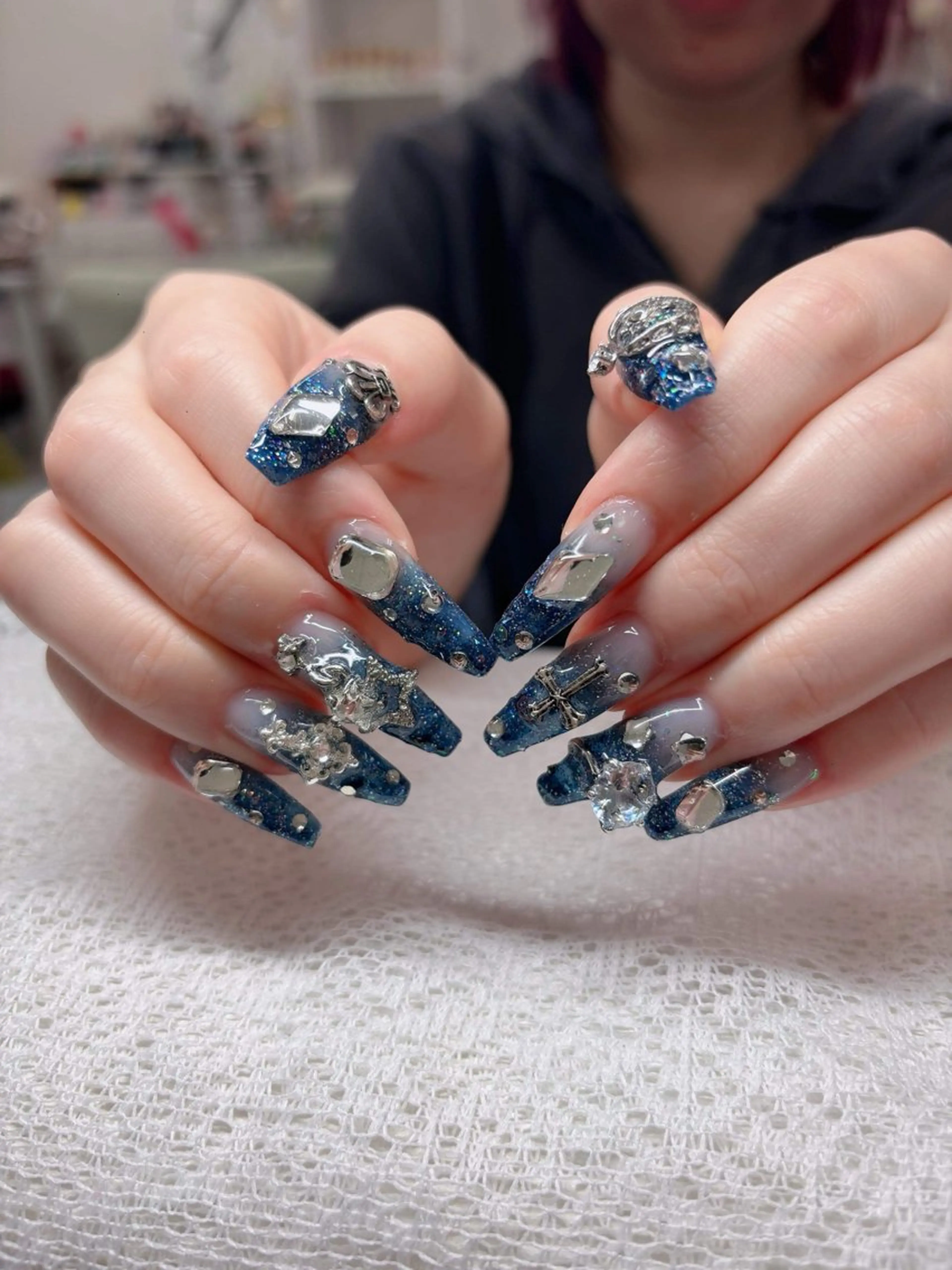 ネイル Anh 高田馬場のネイルデザイン