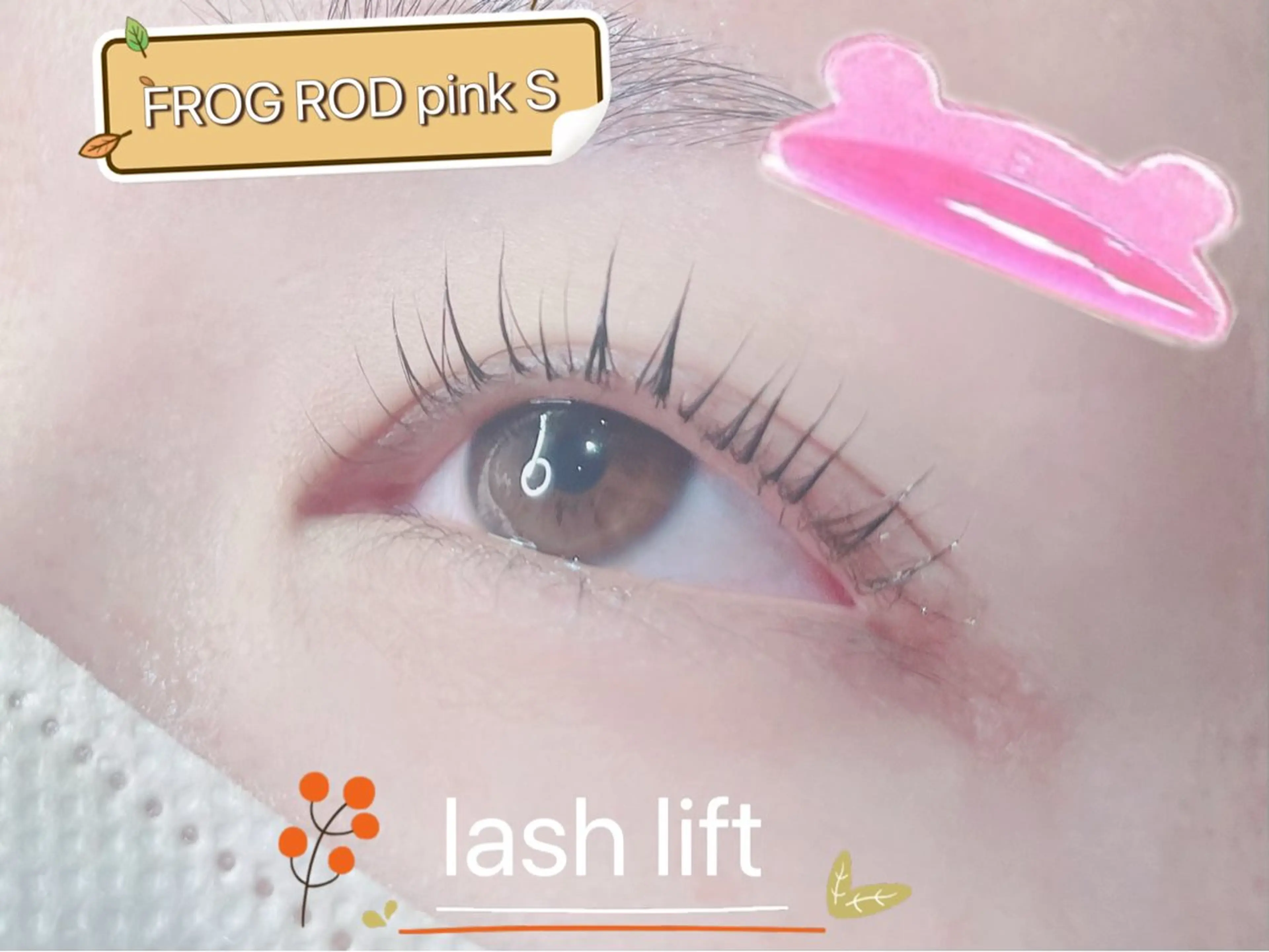 マツエク・マツパ カラーマツエク マツパ 若松 絵美のマツエク・マツパデザイン