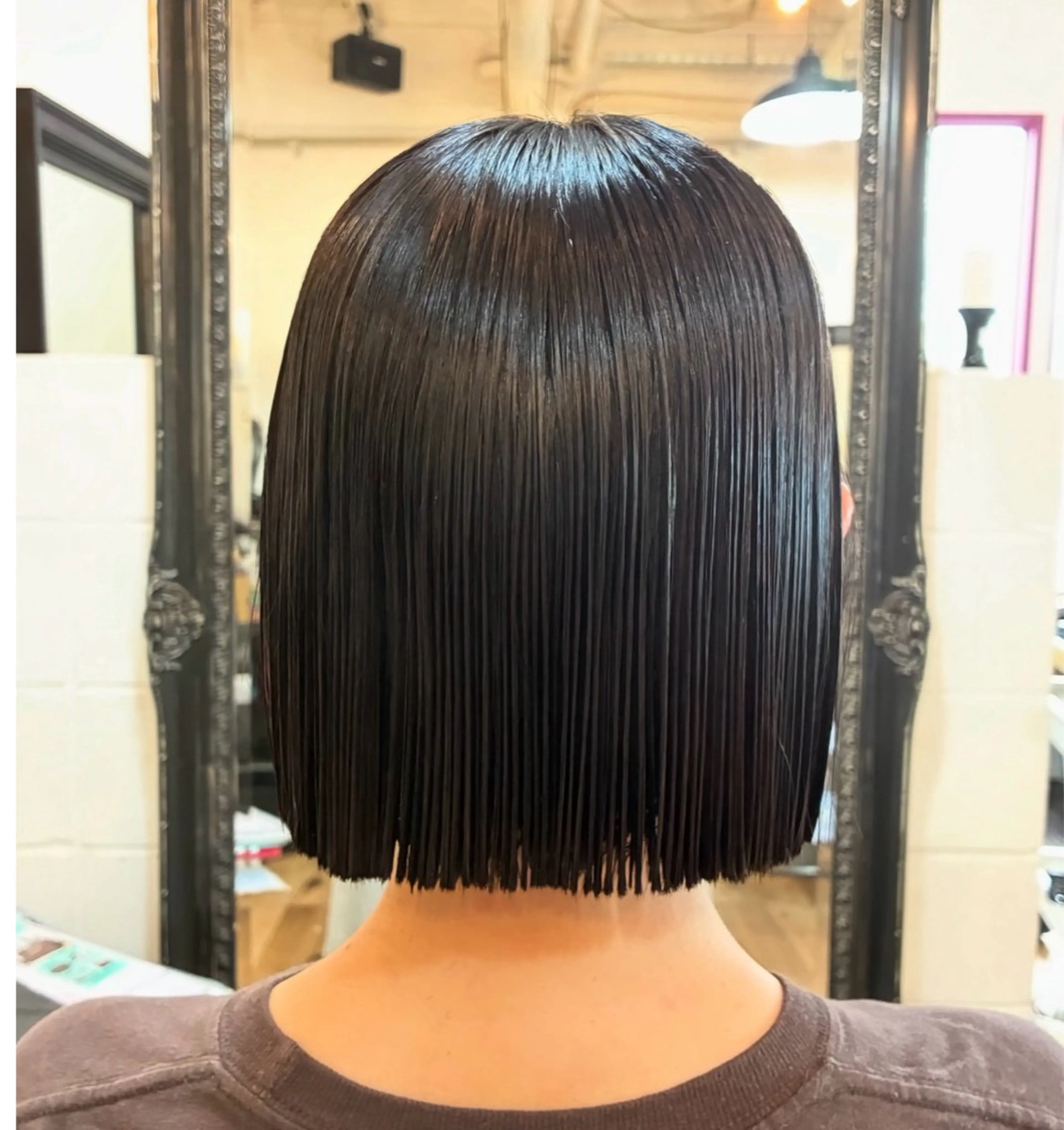 ショート カラー カット ヘアカラー パーマ 縮毛矯正 トリートメント 🪞パーマ🐾 ストカール🌷川原のヘアスタイル