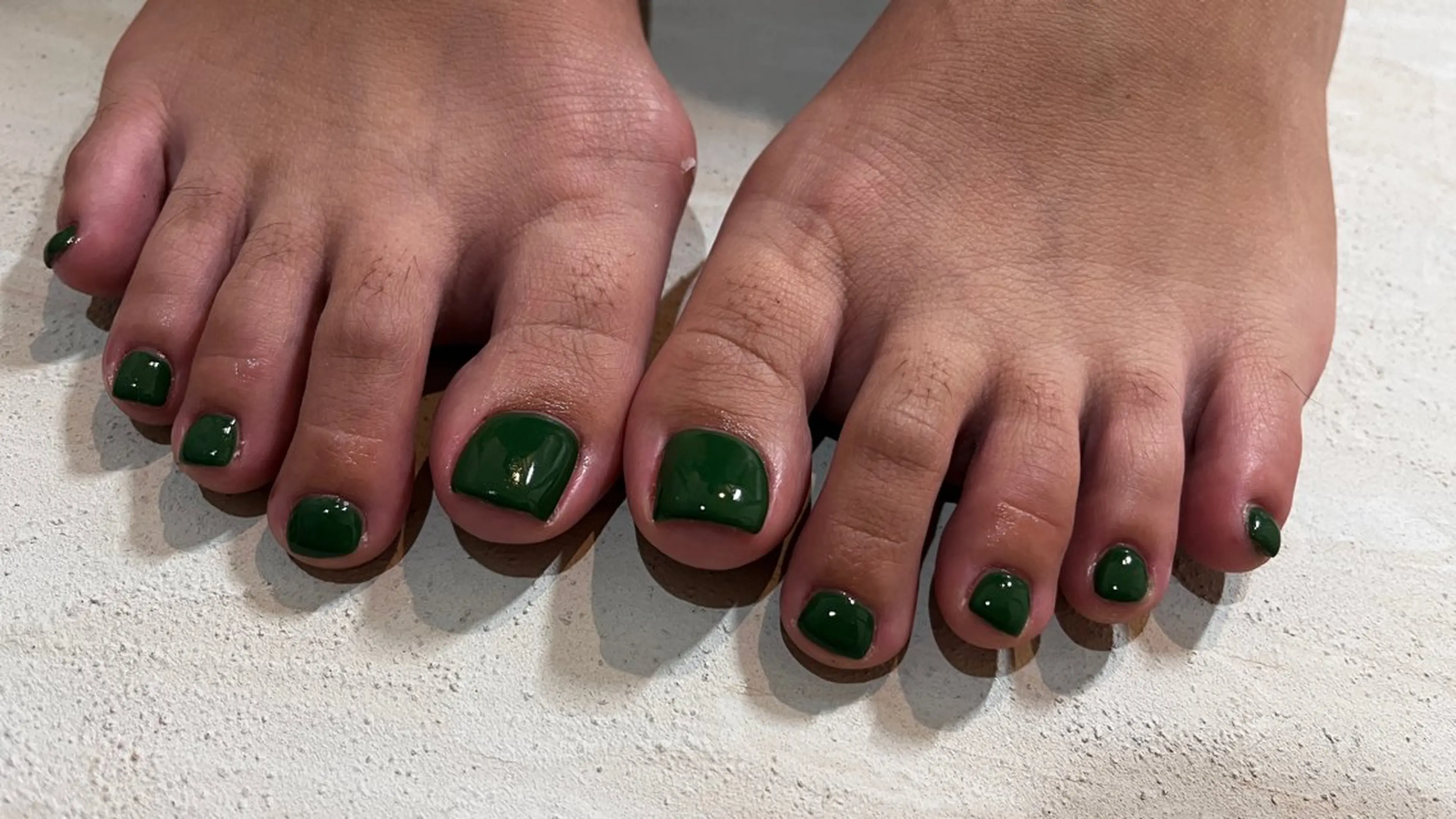 ネイル フットネイル 深井 文音のネイルデザイン