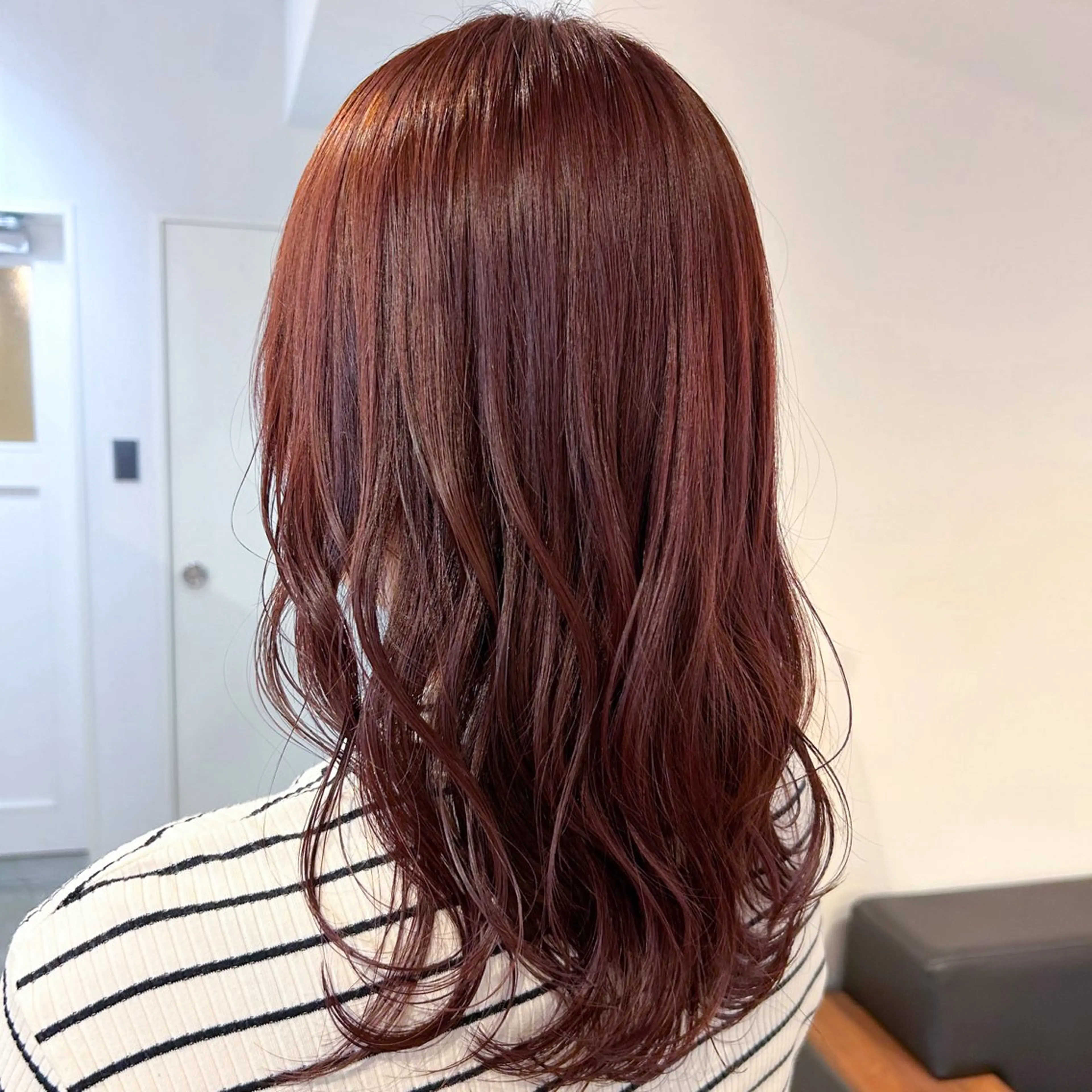 ロング カラー DEEokazaki yuiの眉毛・アイブロウイメージ