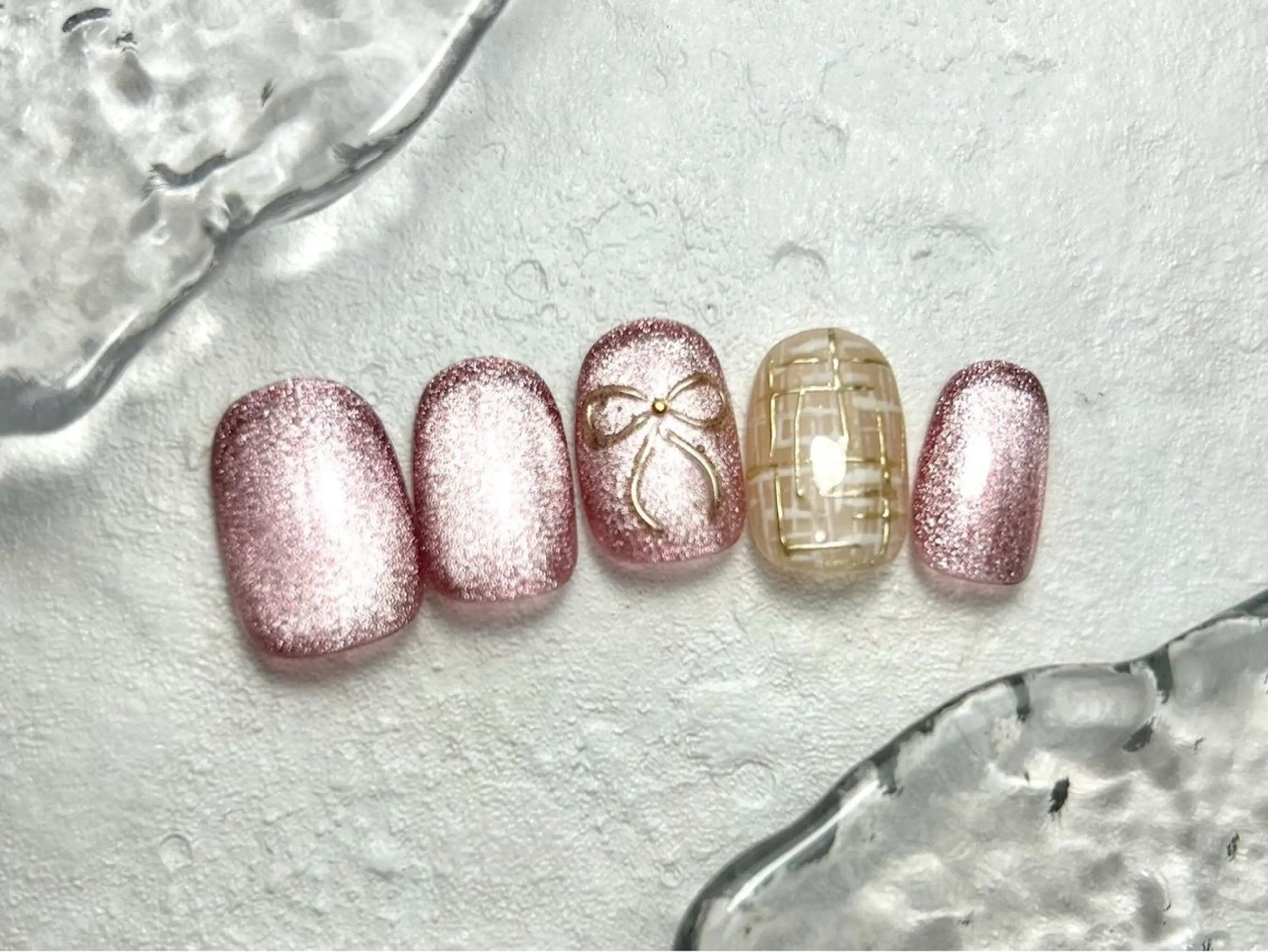 ネイル ハンドネイル Nail Salon Raize都島駅前店所属・Suzu ♡のネイルデザイン