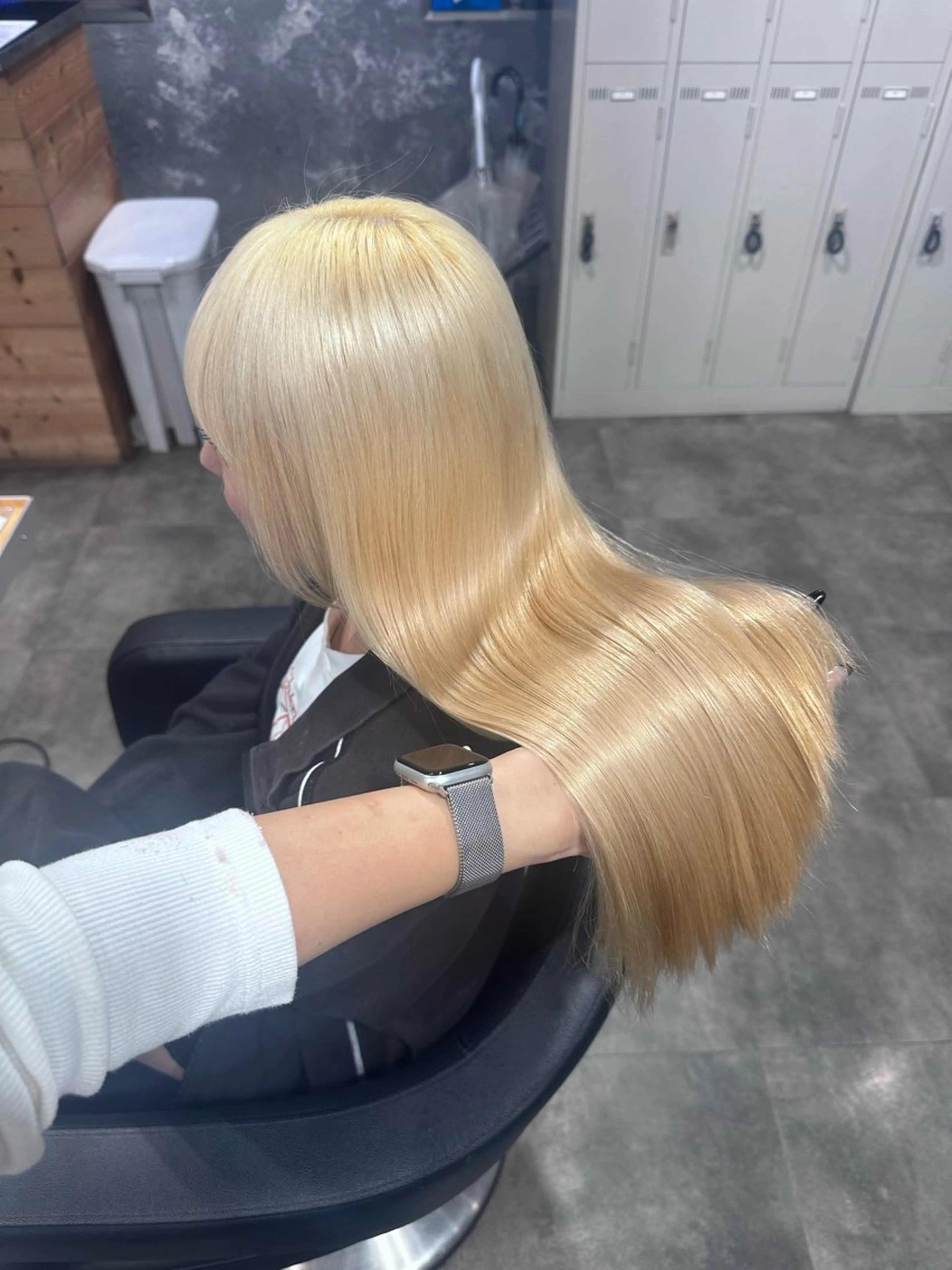 カラー 海外トレンドヘア🤍 sumireのヘアスタイル