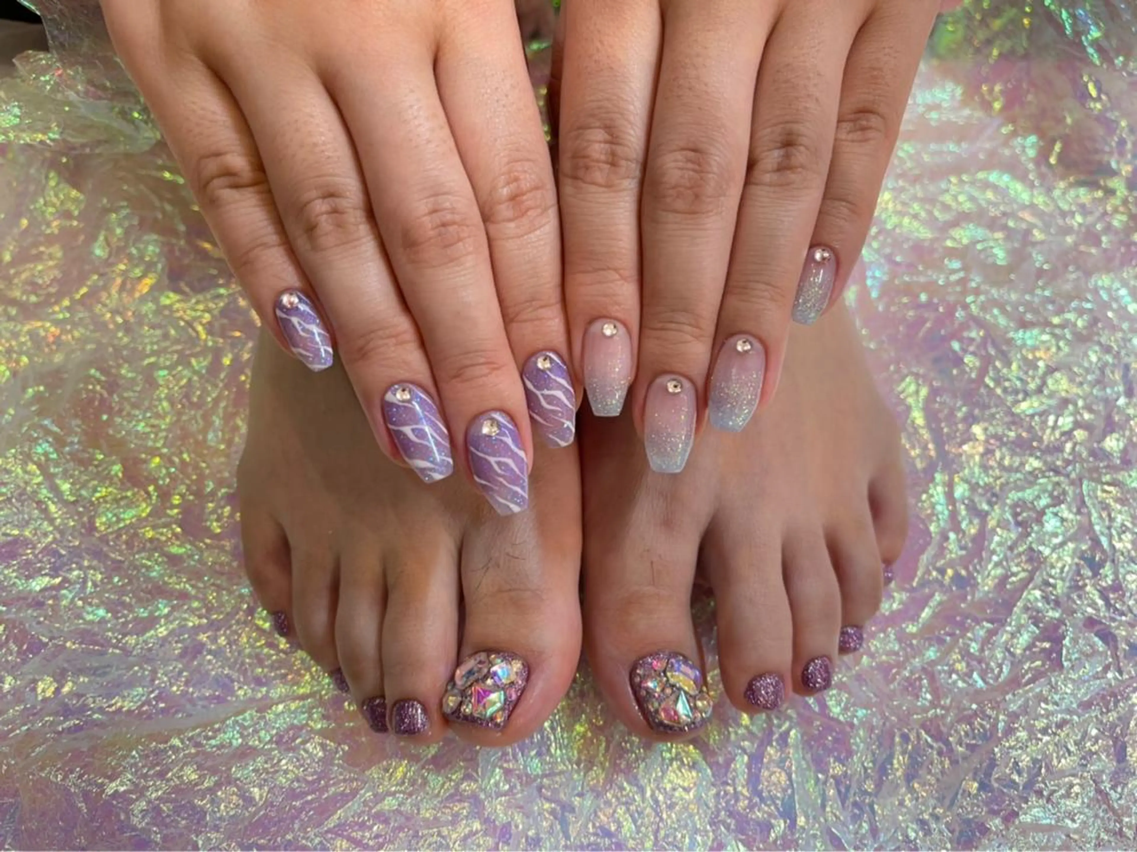 ネイル 柏ネイルサロン NAIL FOCUSのネイルデザイン