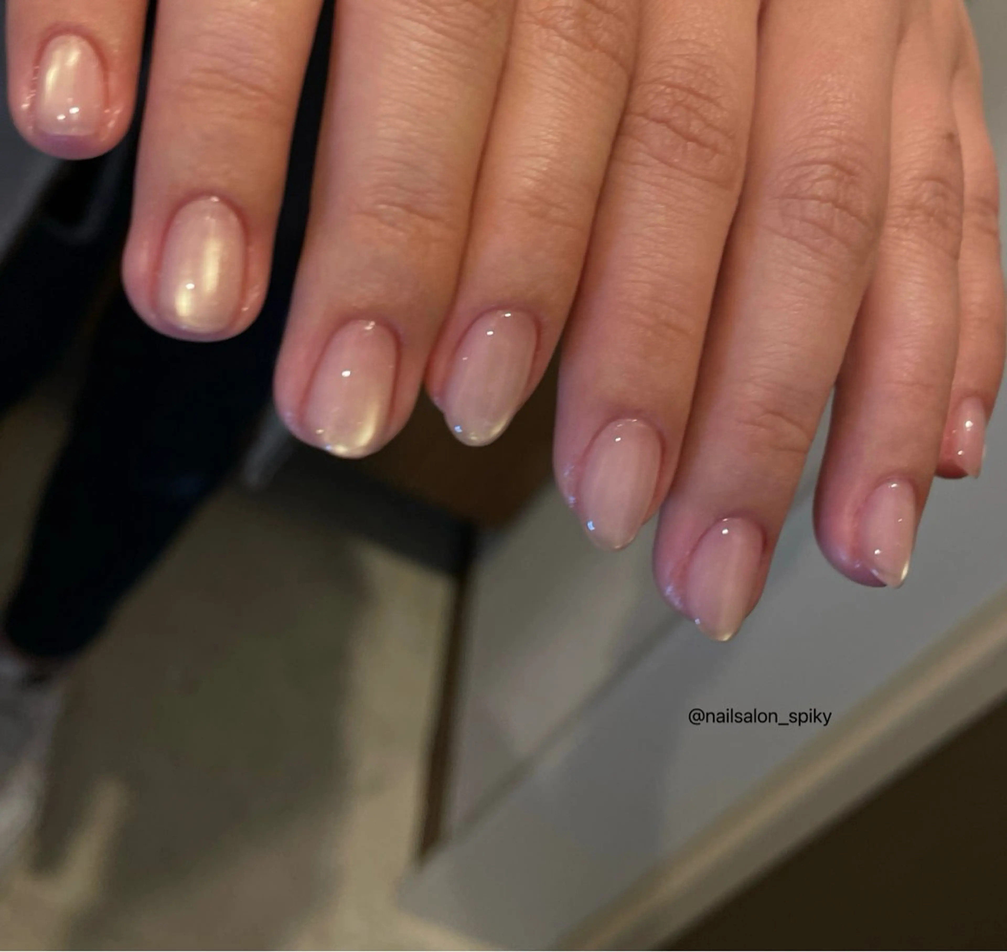 ネイル Spiky とうげ ふうかのネイルデザイン