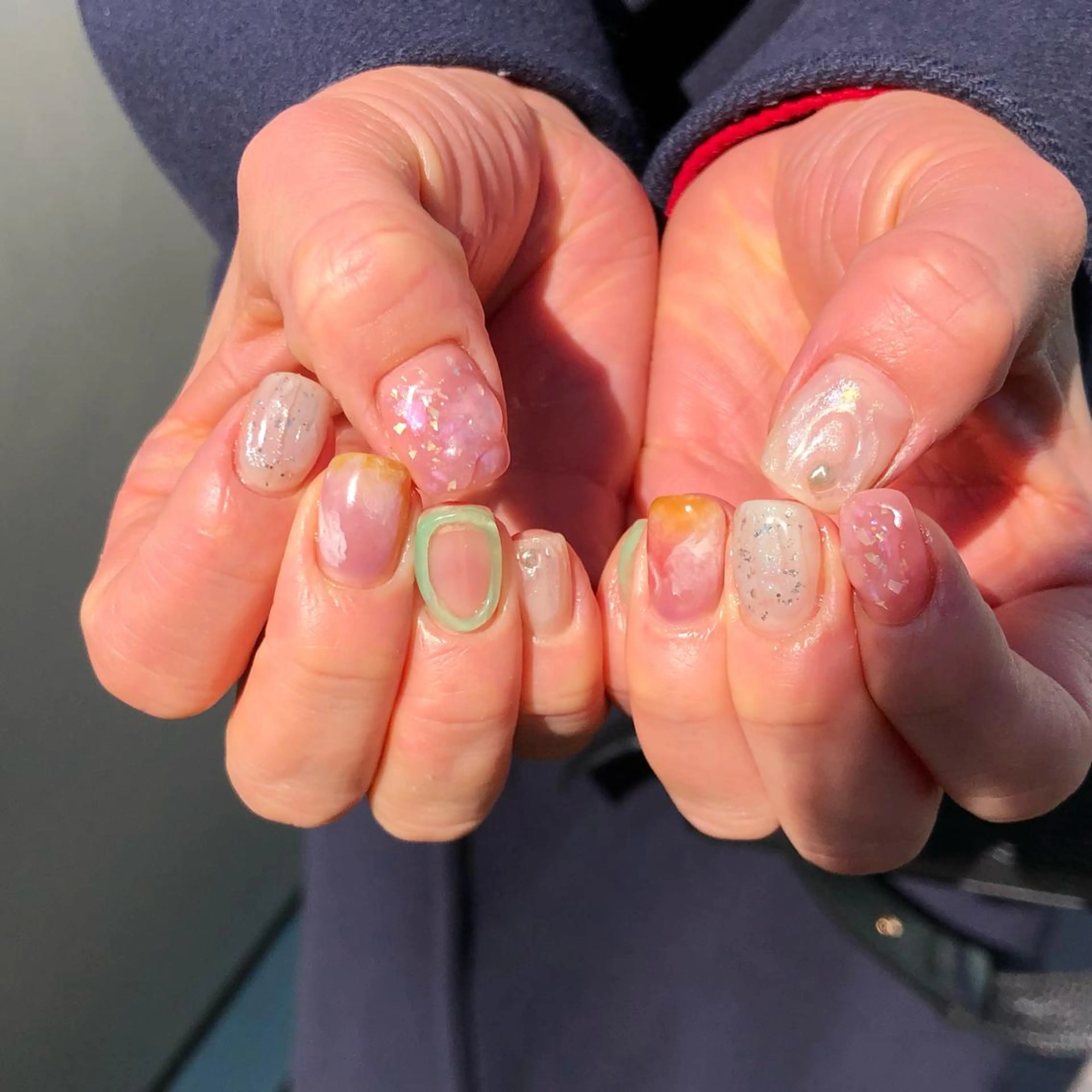 ネイル ハンドネイル yurina/ パラジェル認定サロンのネイルデザイン