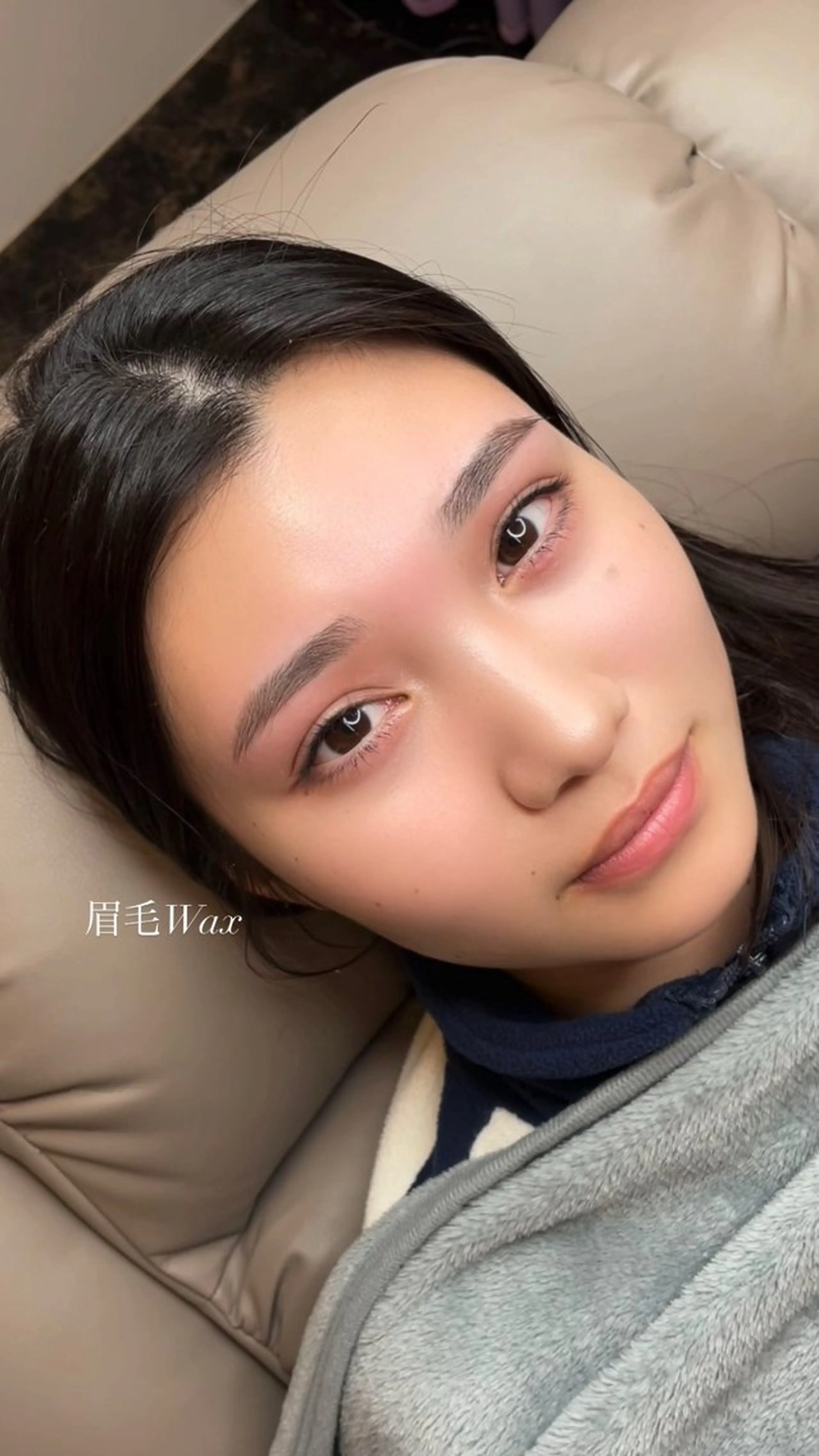 アイブロウ ハリウッドブロウリフト 眉毛ワックス脱毛 ワックス脱毛 その他(アイブロウ) 🎀kaede🎀 骨格似合わせ眉毛の眉毛・アイブロウイメージ