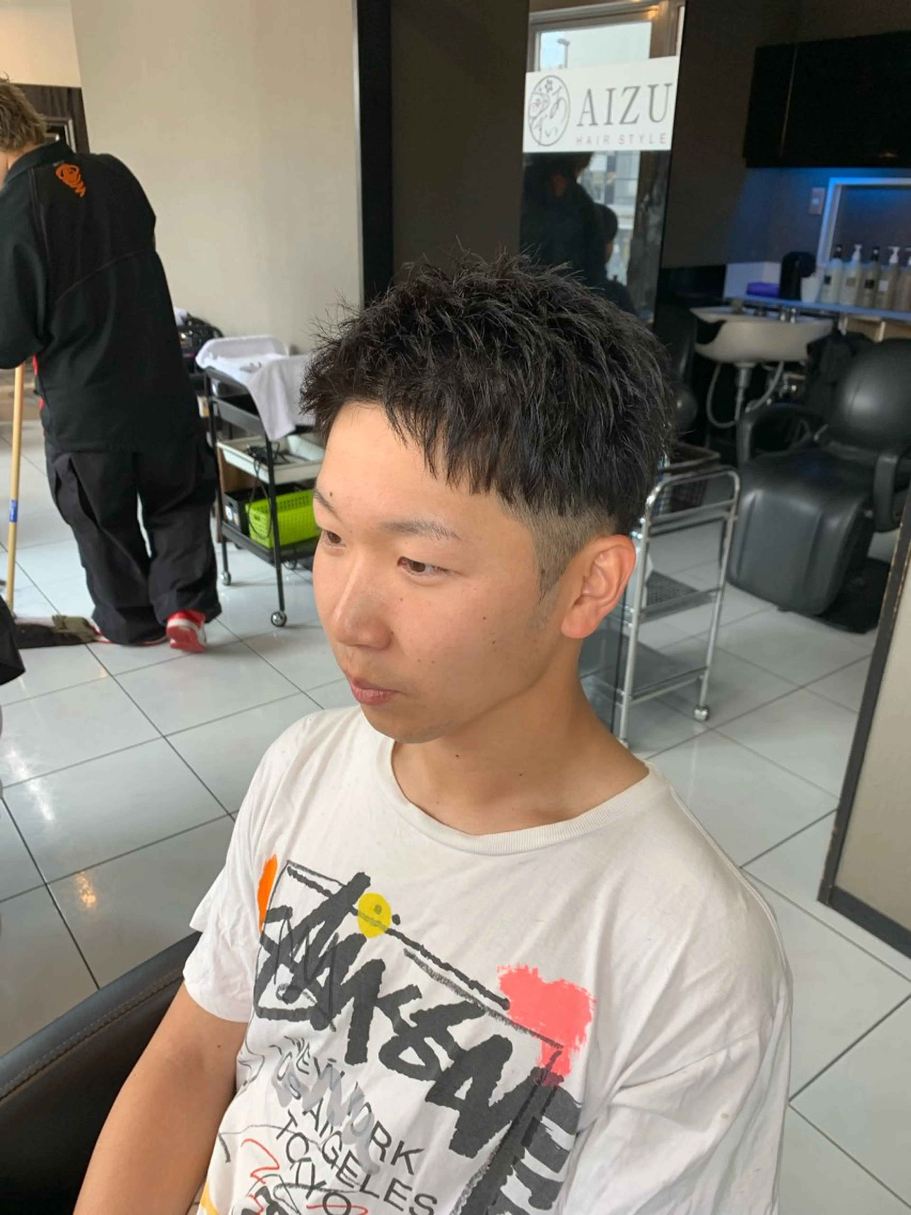 ショート 🔥メンズ特化🔥 佐藤桂崇のヘアスタイル