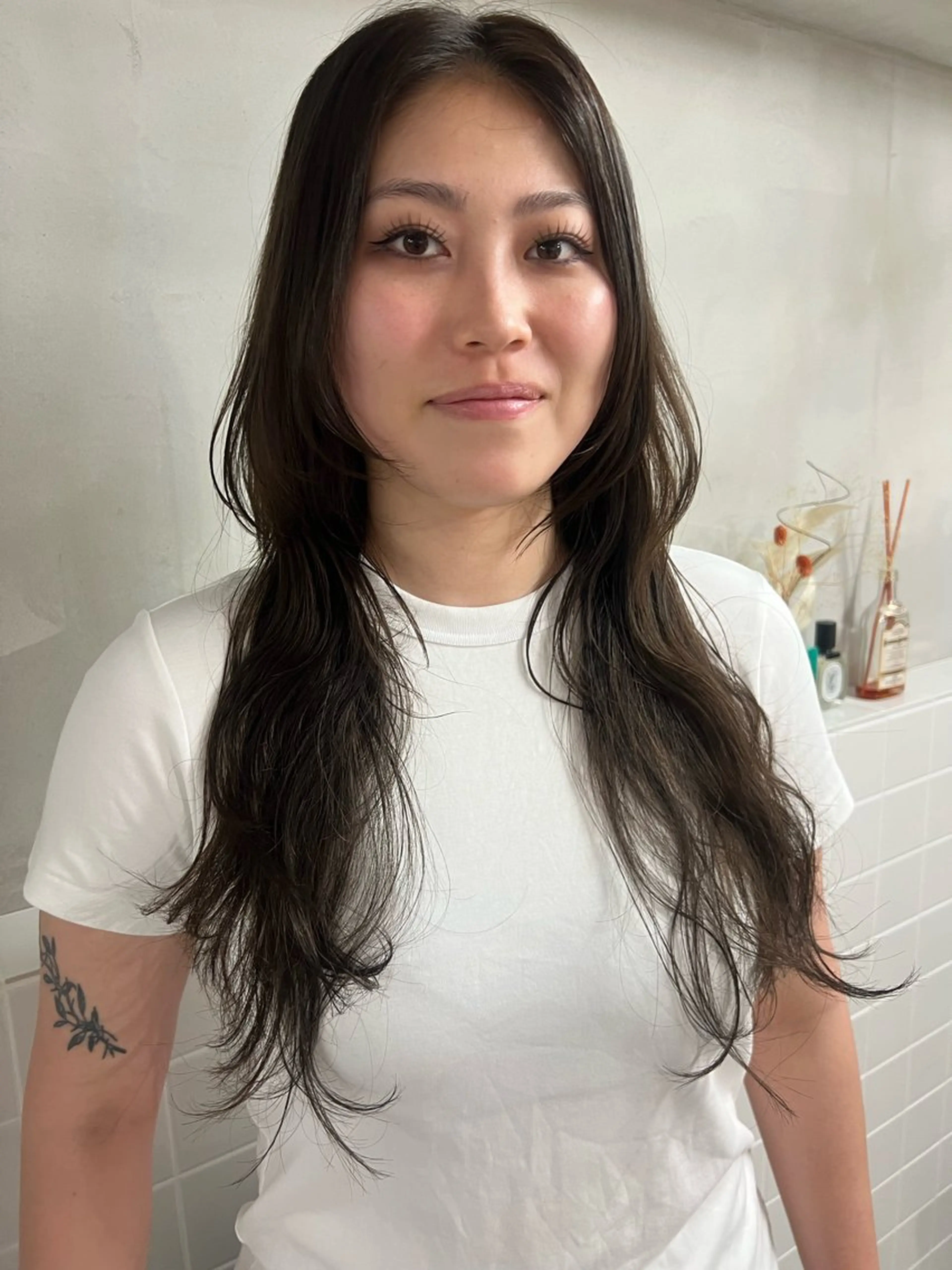 ロング カット Loem【ロエム】所属・RINA 【Loem】のヘアスタイル