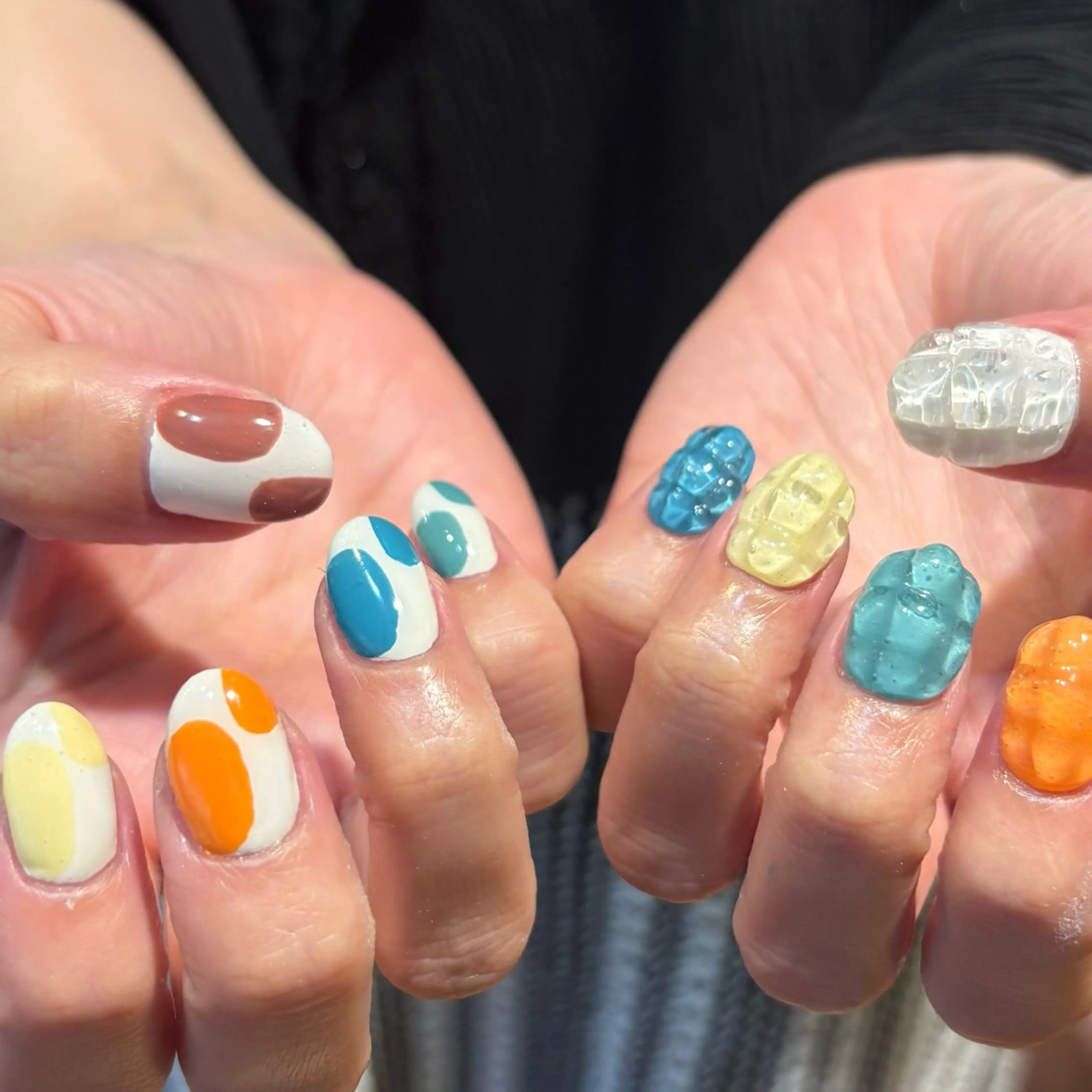 ネイル 木村 夏生 /アート･個性派👾のネイルデザイン