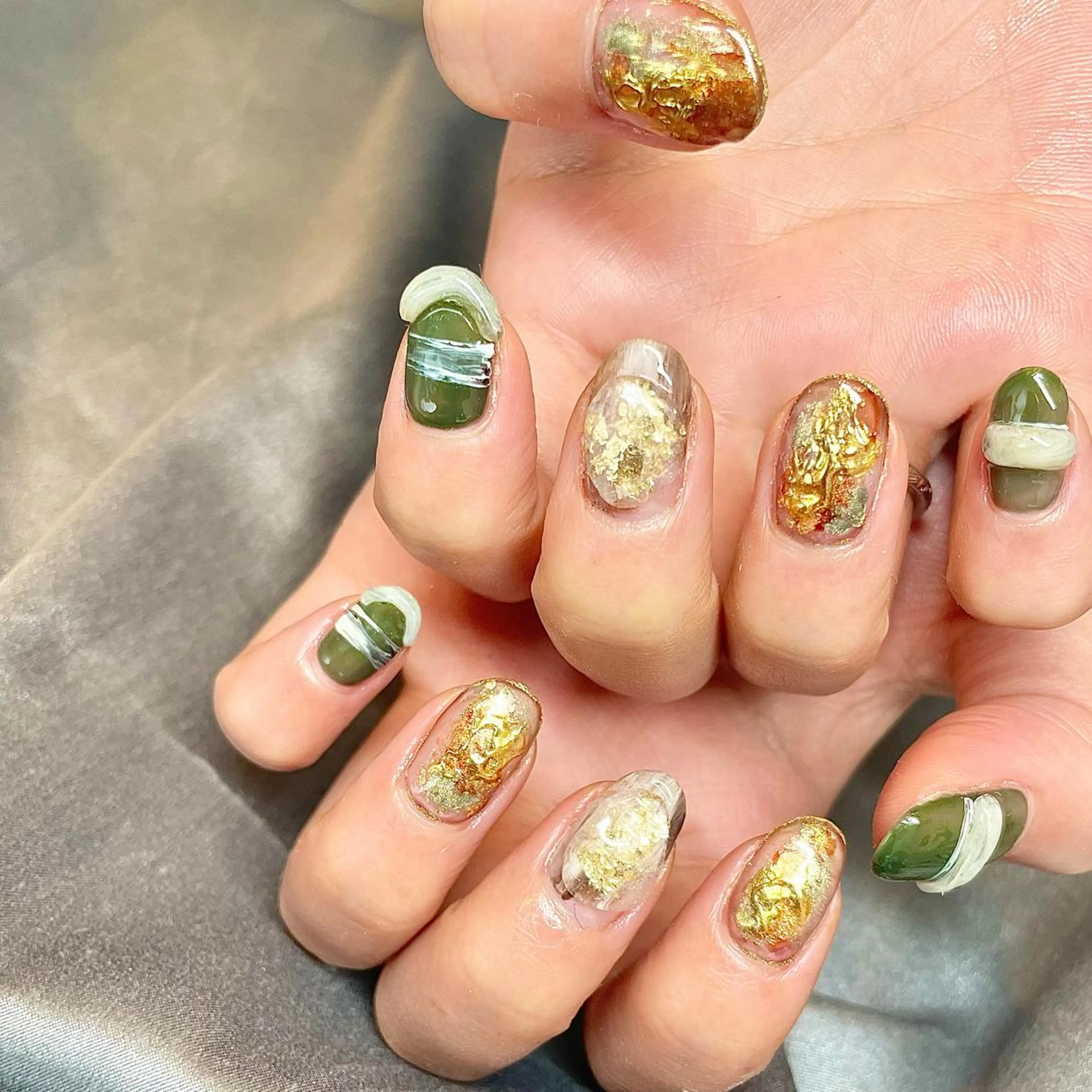 ミディアム カラー パーマ ヘアアレンジ メンズ キッズ ネイル マツエク・マツパ アイブロウ nail&eye Aoのマツエク・マツパデザイン