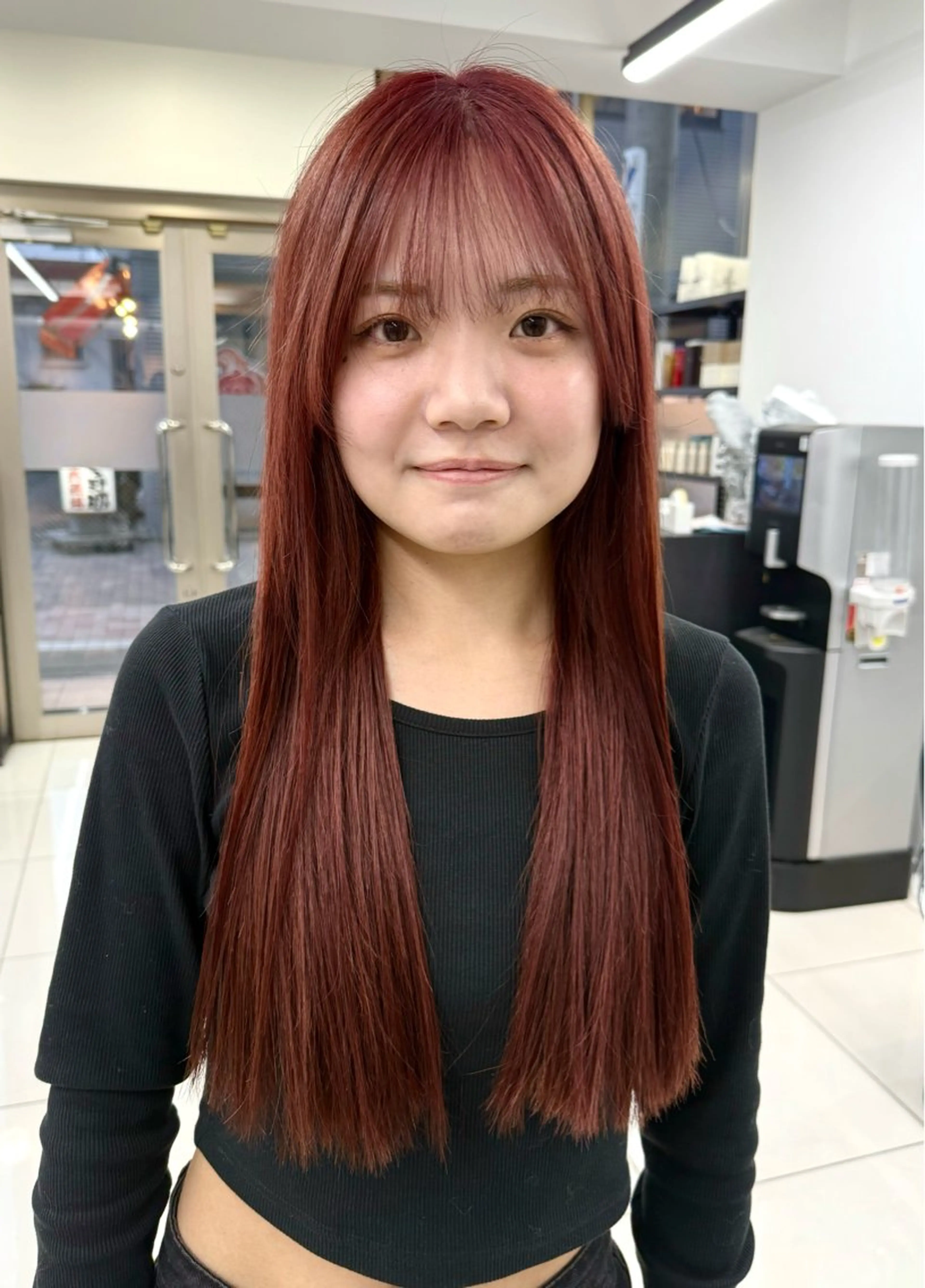 セミロング カラー ヘアカラー 🍀お悩み改善憧れの 美髪　小林風雅のヘアスタイル