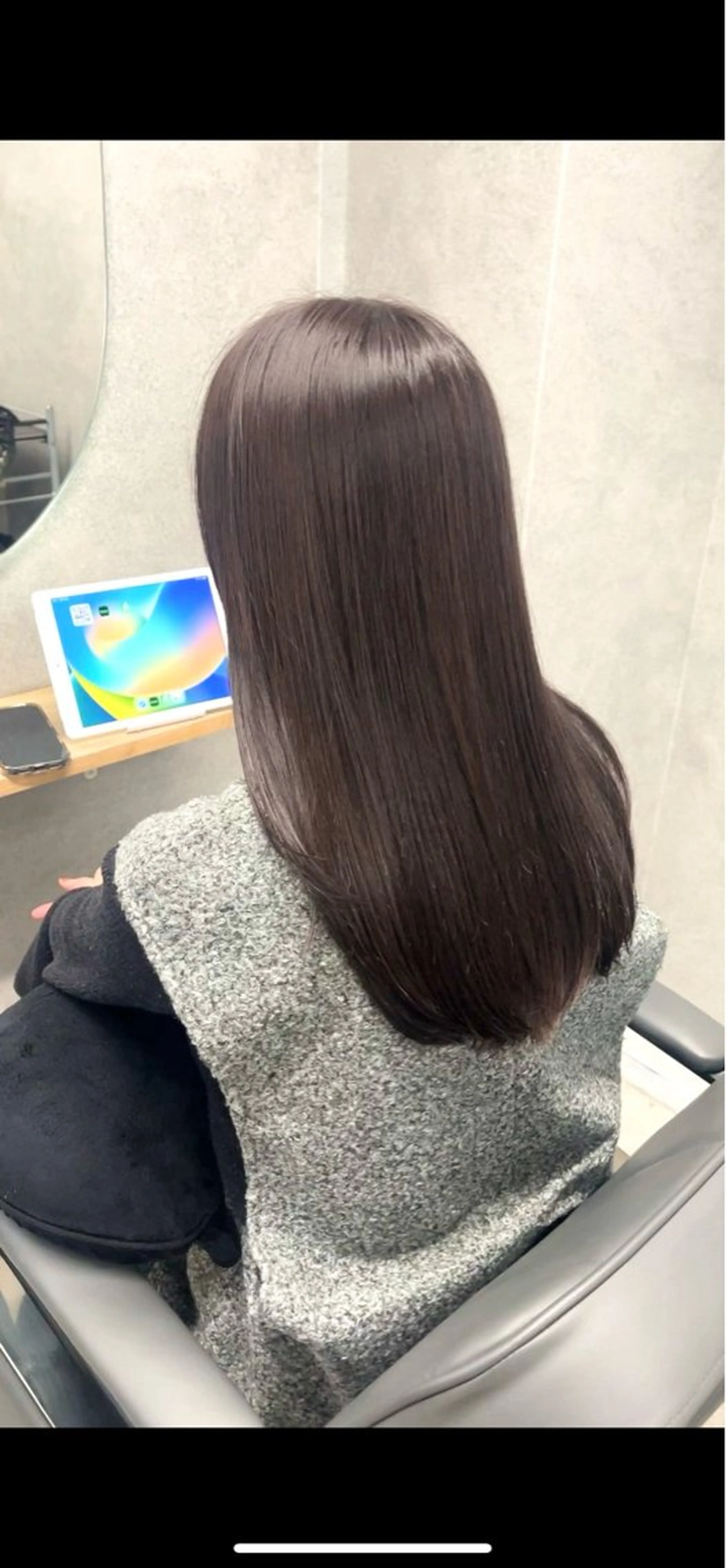 ロング カラー モデル募集中 |野中 明音のヘアスタイル