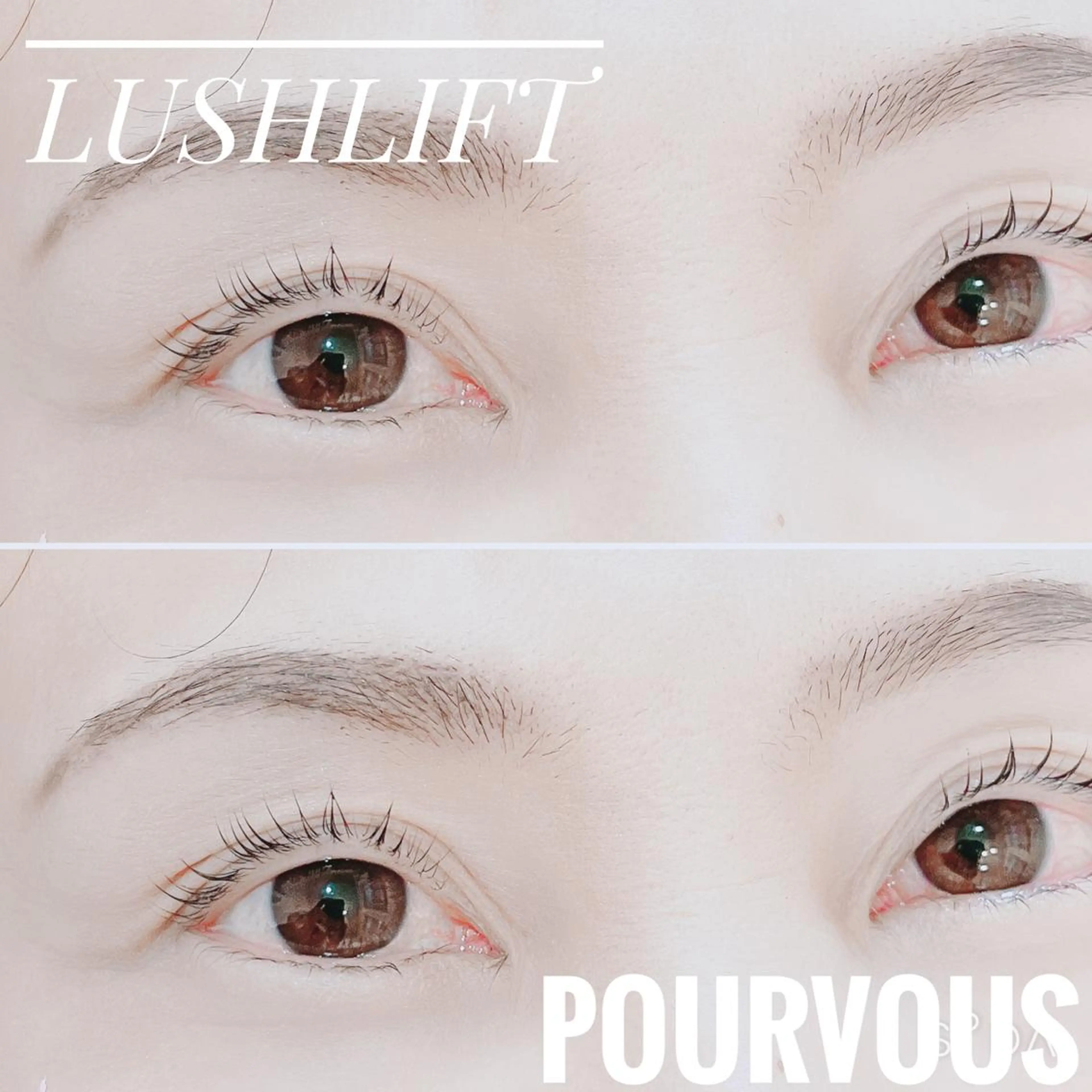 マツエク・マツパ pour voursのマツエク・マツパデザイン