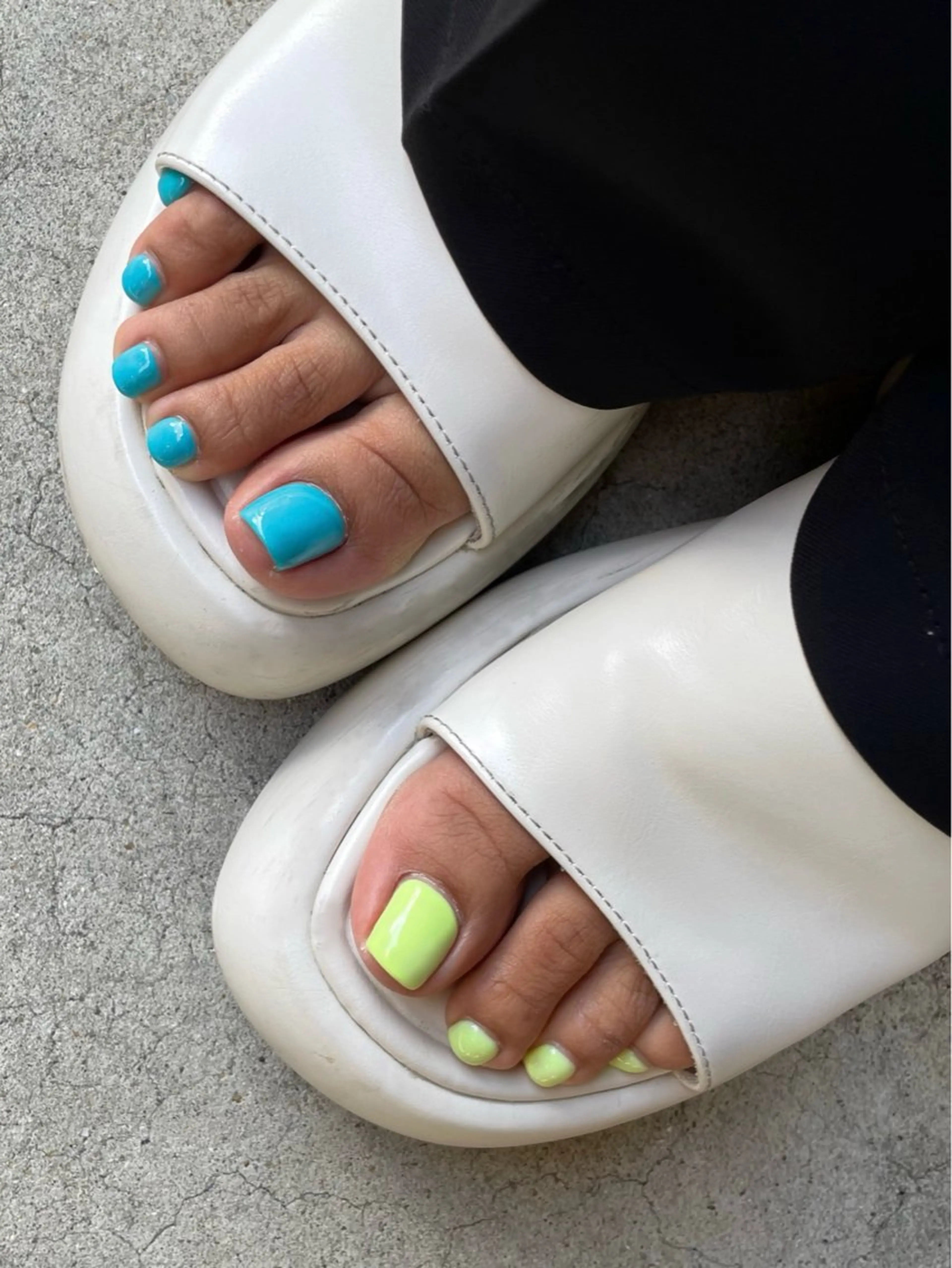 フットワンカラー☆(オフケア込み)の写真