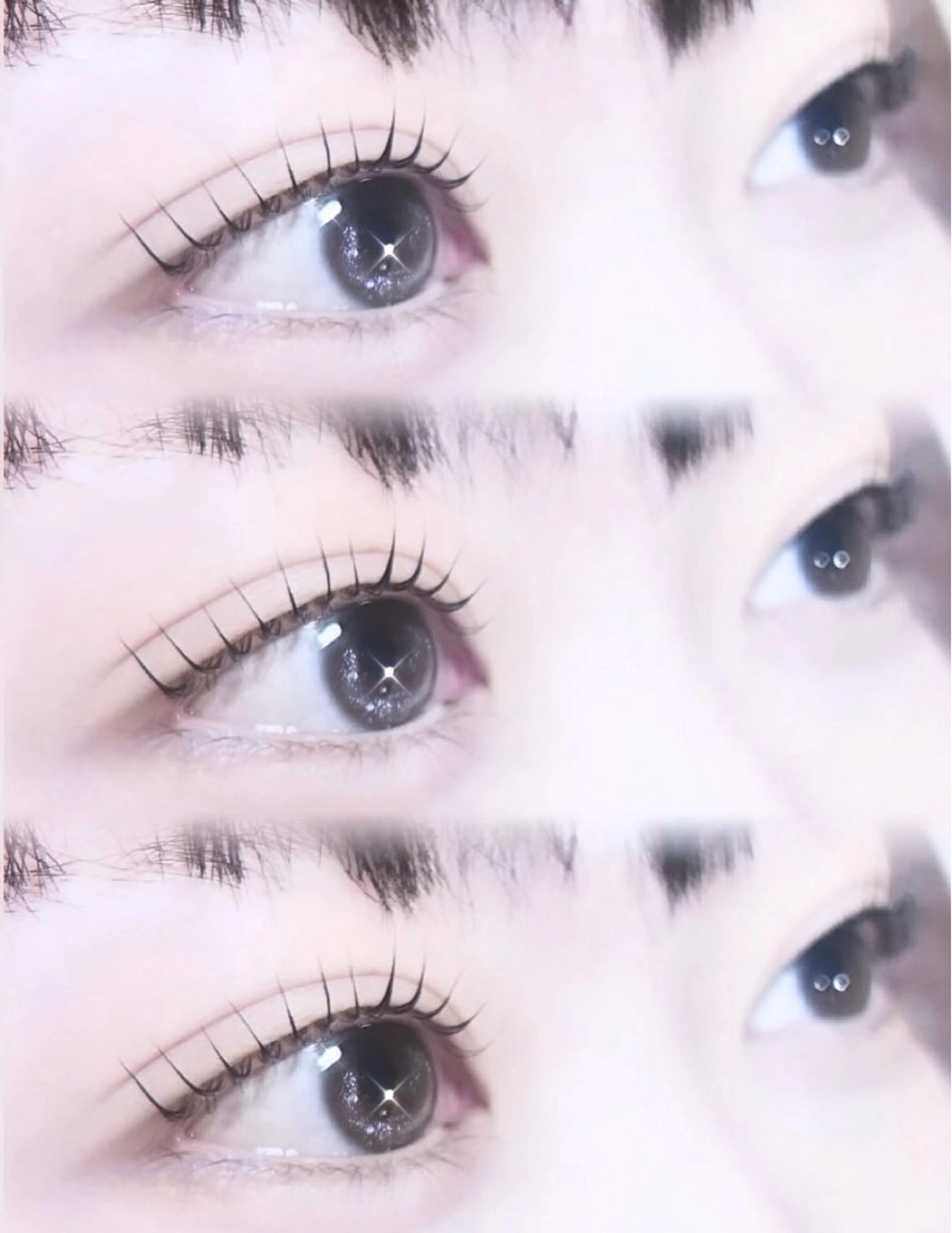 マツエク・マツパ Ran ☆彡のマツエク・マツパデザイン