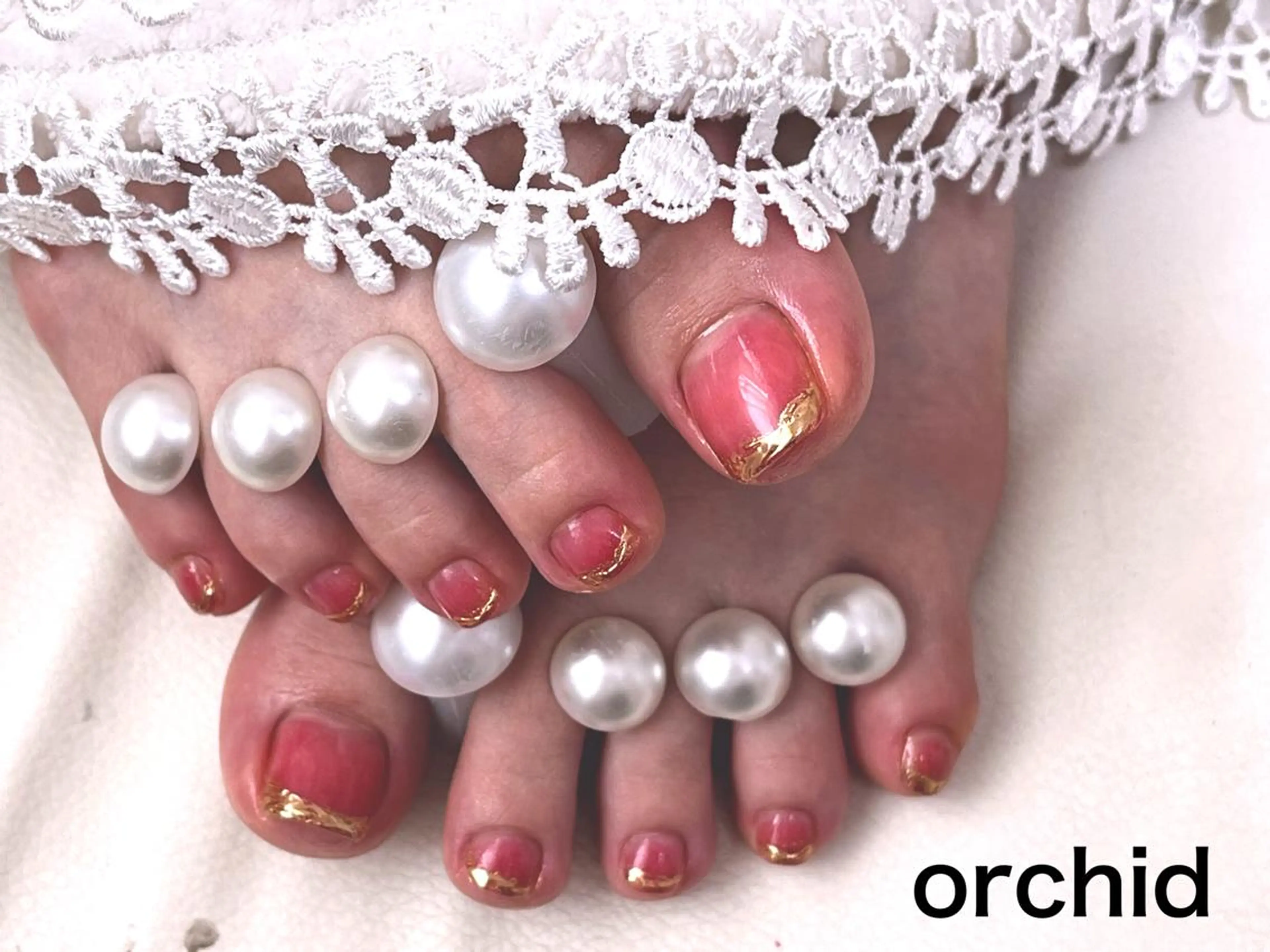 ネイル orchid ♡オーキッドのネイルデザイン