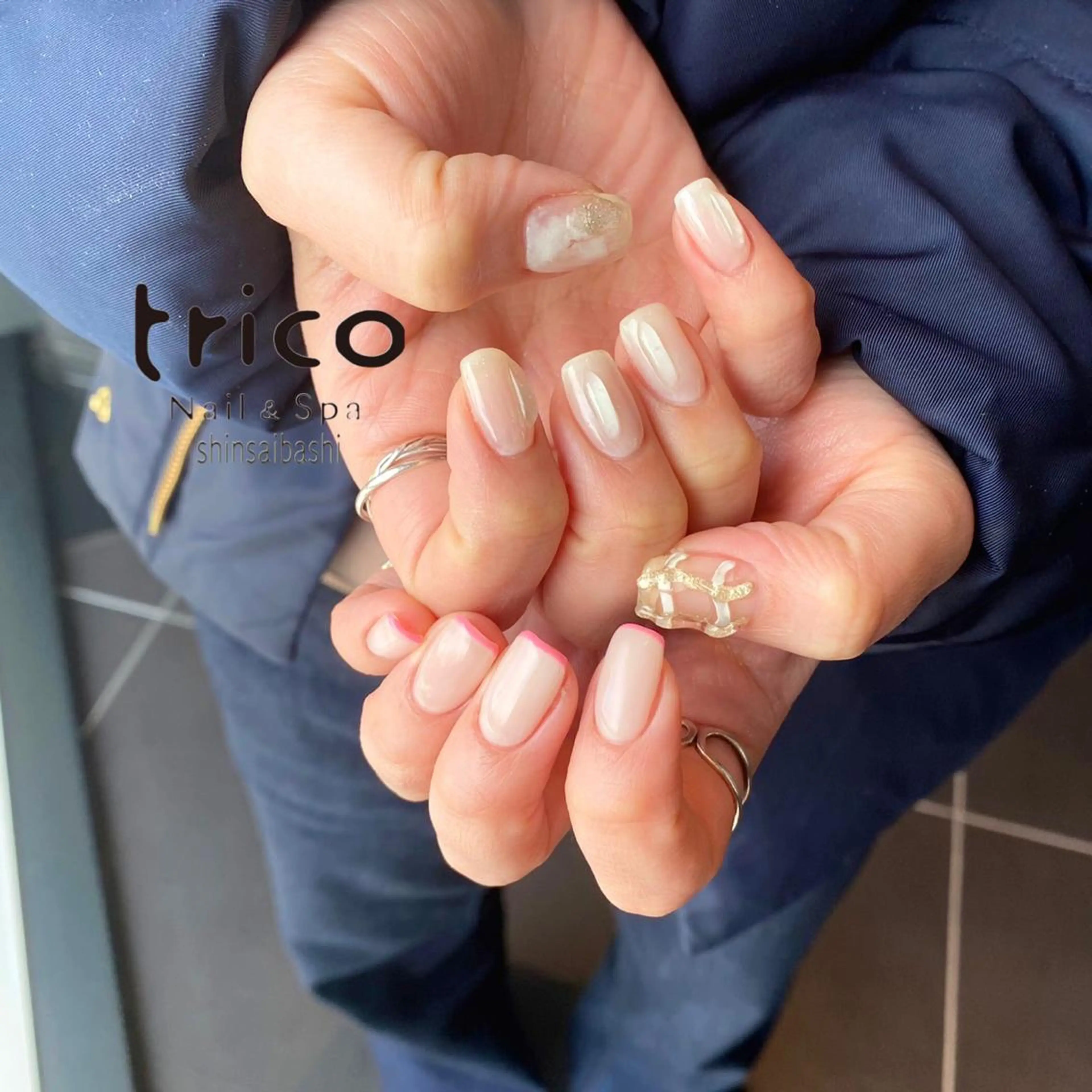 ネイル 竹本 恵美のネイルデザイン