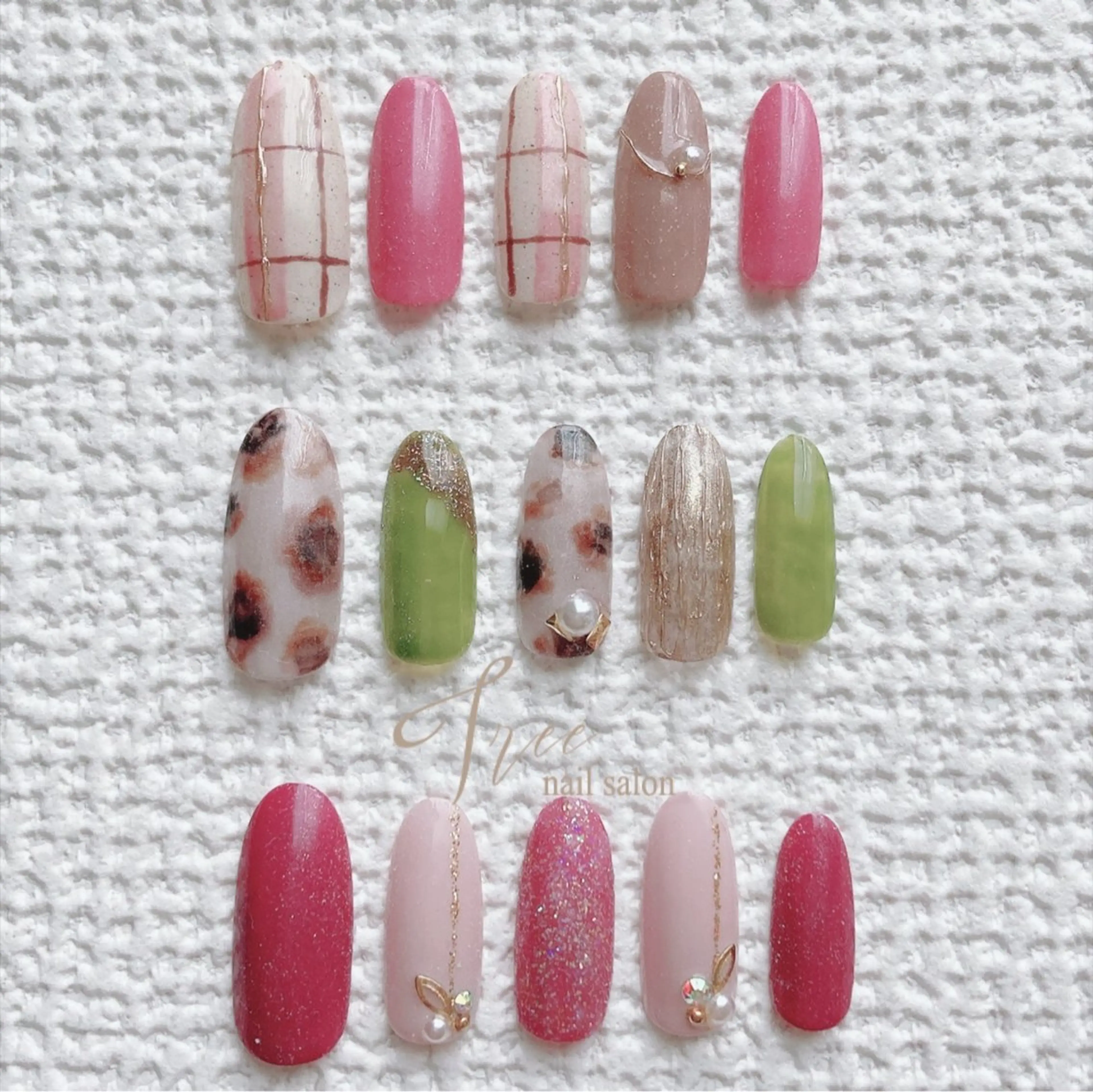 ネイル ハンドネイル Tree 〜saito〜のネイルデザイン