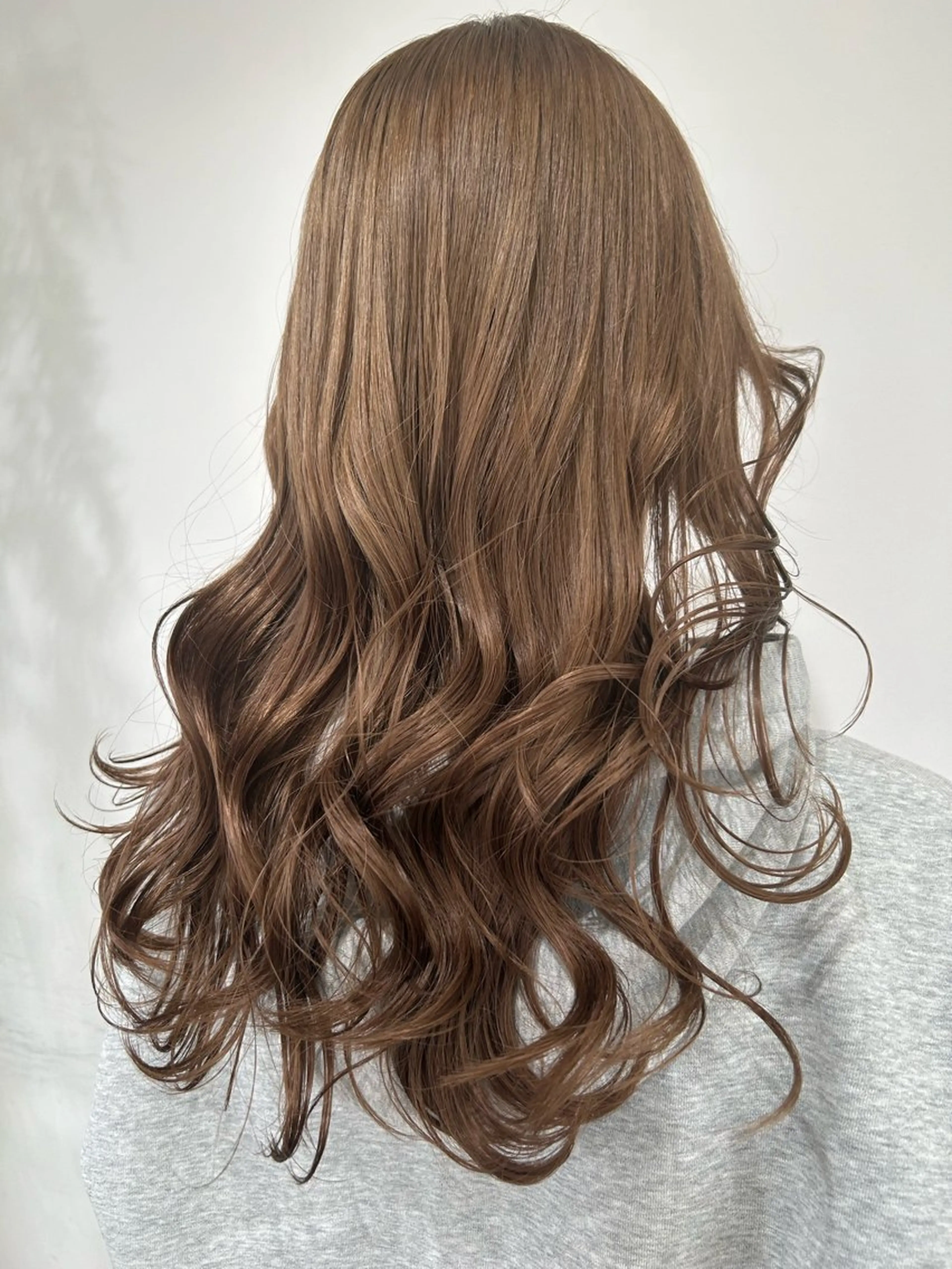 セミロング ヘアアレンジ 💙まこと💙艶 カラー(Rico)のヘアスタイル