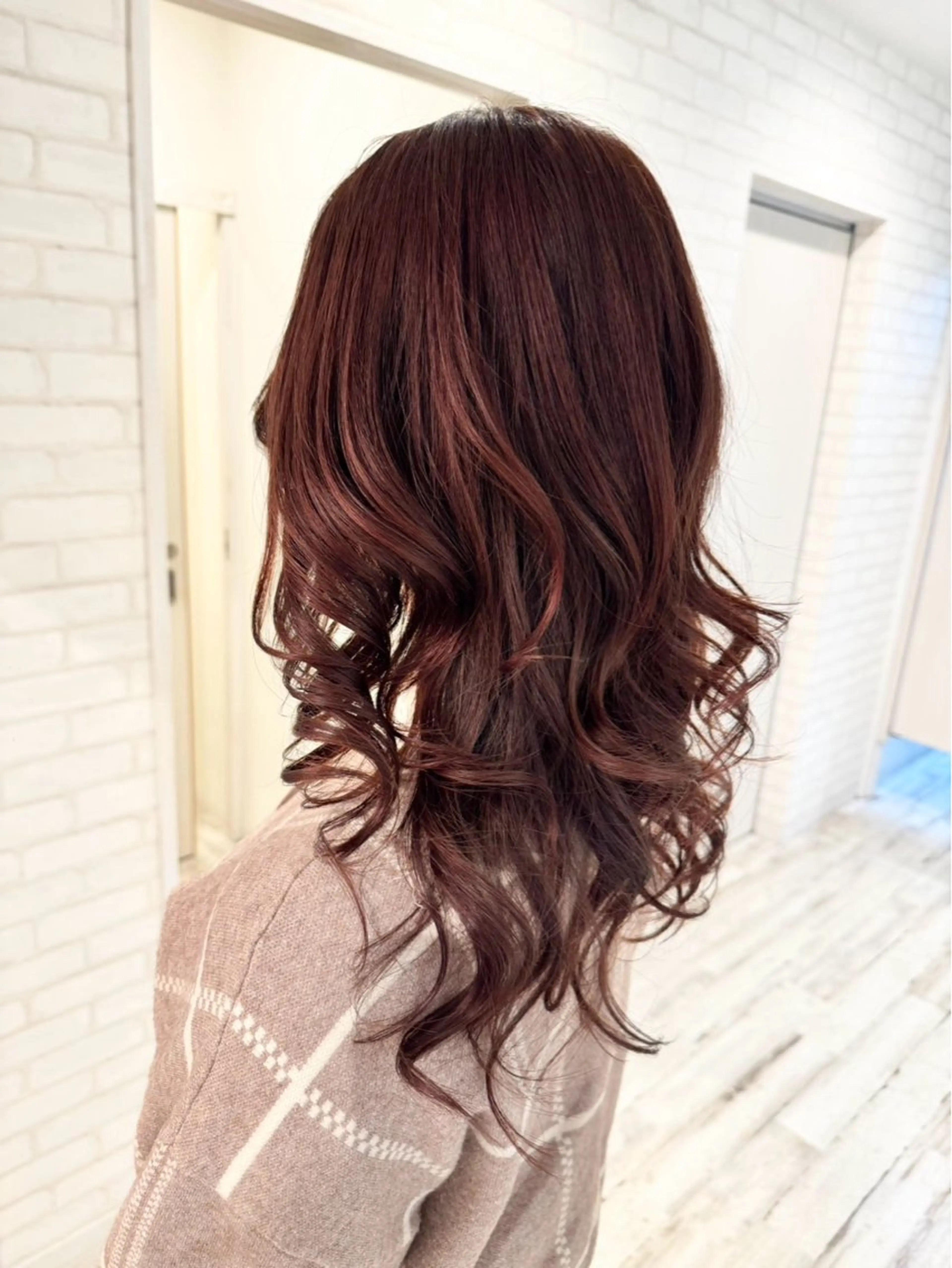ロング abilita RIKIYAのヘアスタイル