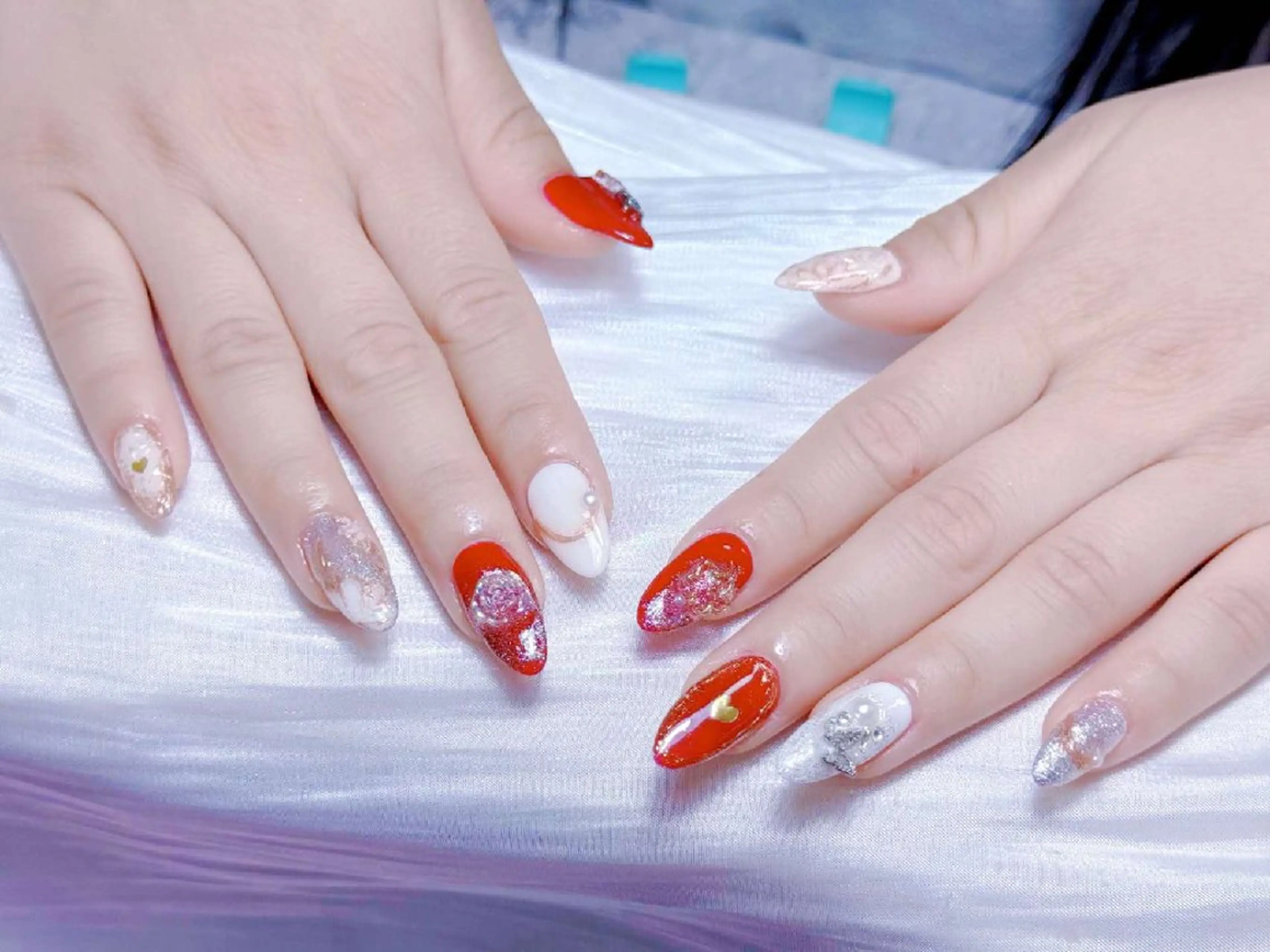 ネイル 小島 阿佑美のネイルデザイン