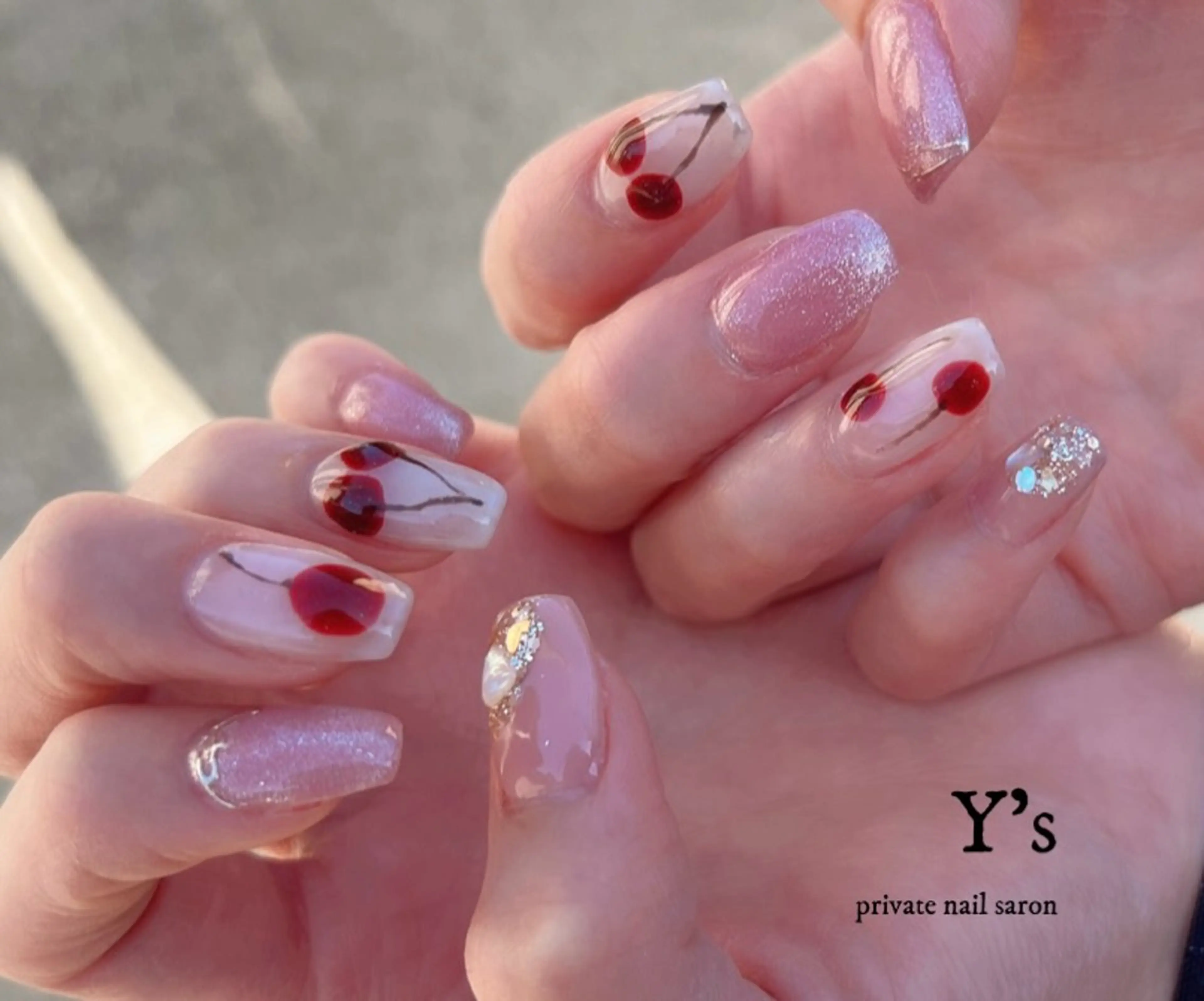 ネイル ハンドネイル Y's nail ˚✧₊YUIのネイルデザイン