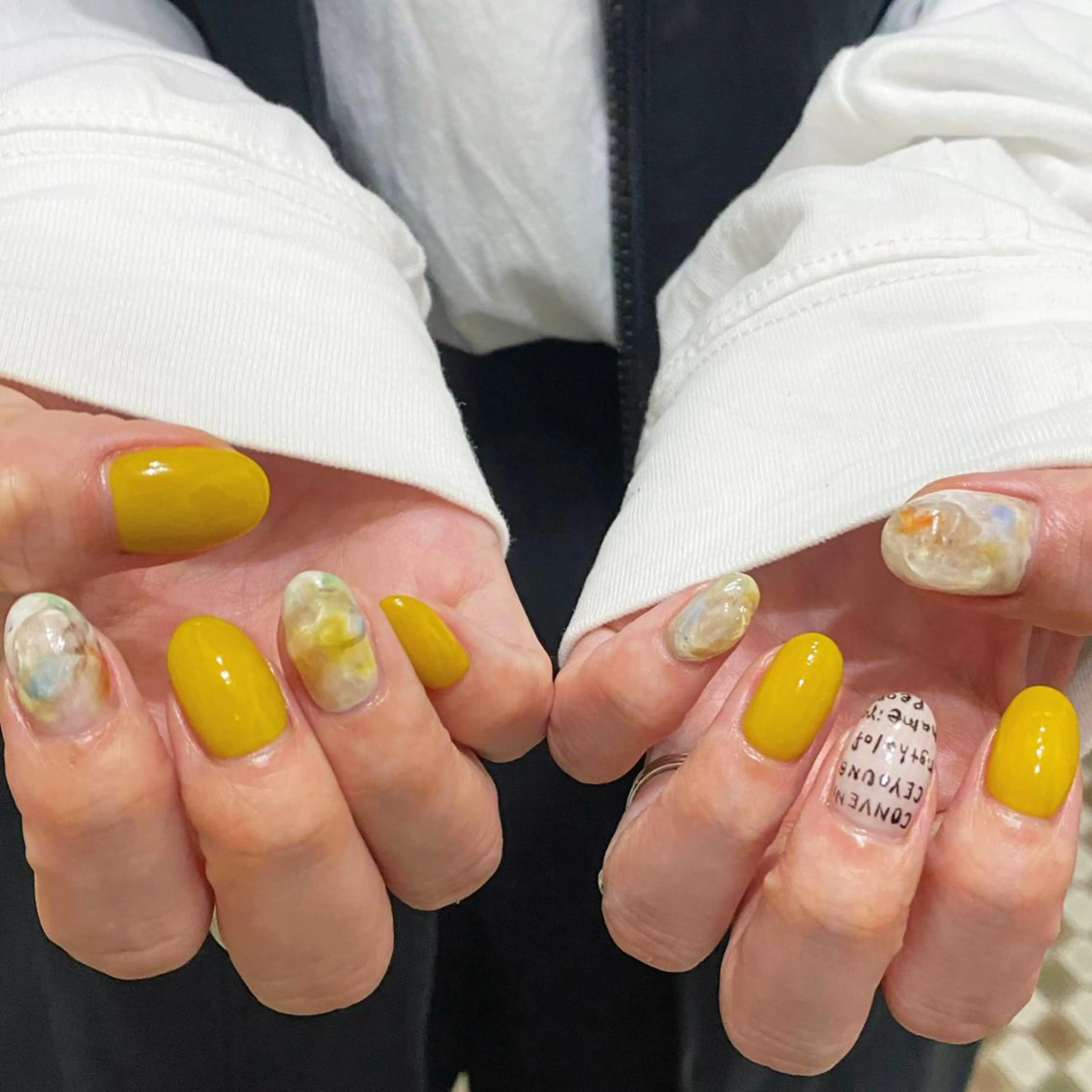 ネイル アートネイル ハンドネイル 梶山 美月のネイルデザイン