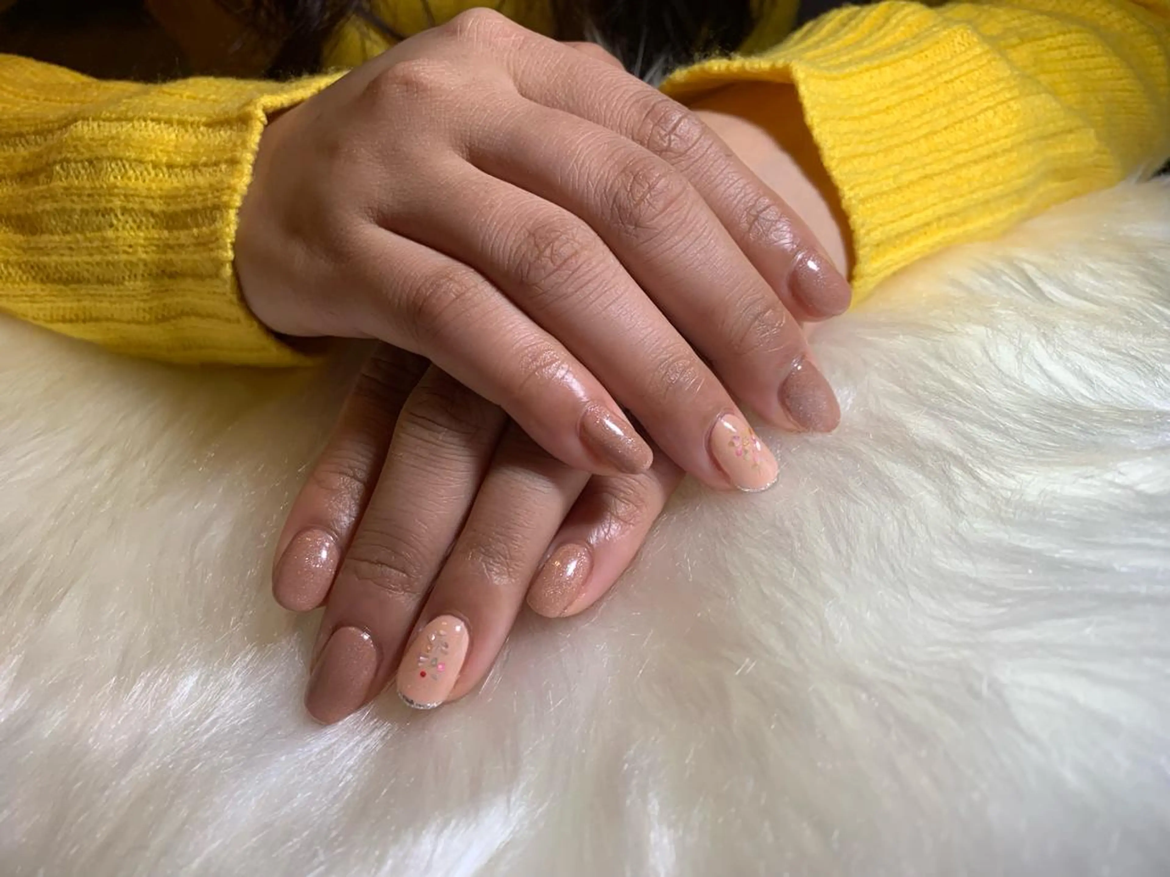 ネイル シンプルネイル 松山 美由紀のネイルデザイン