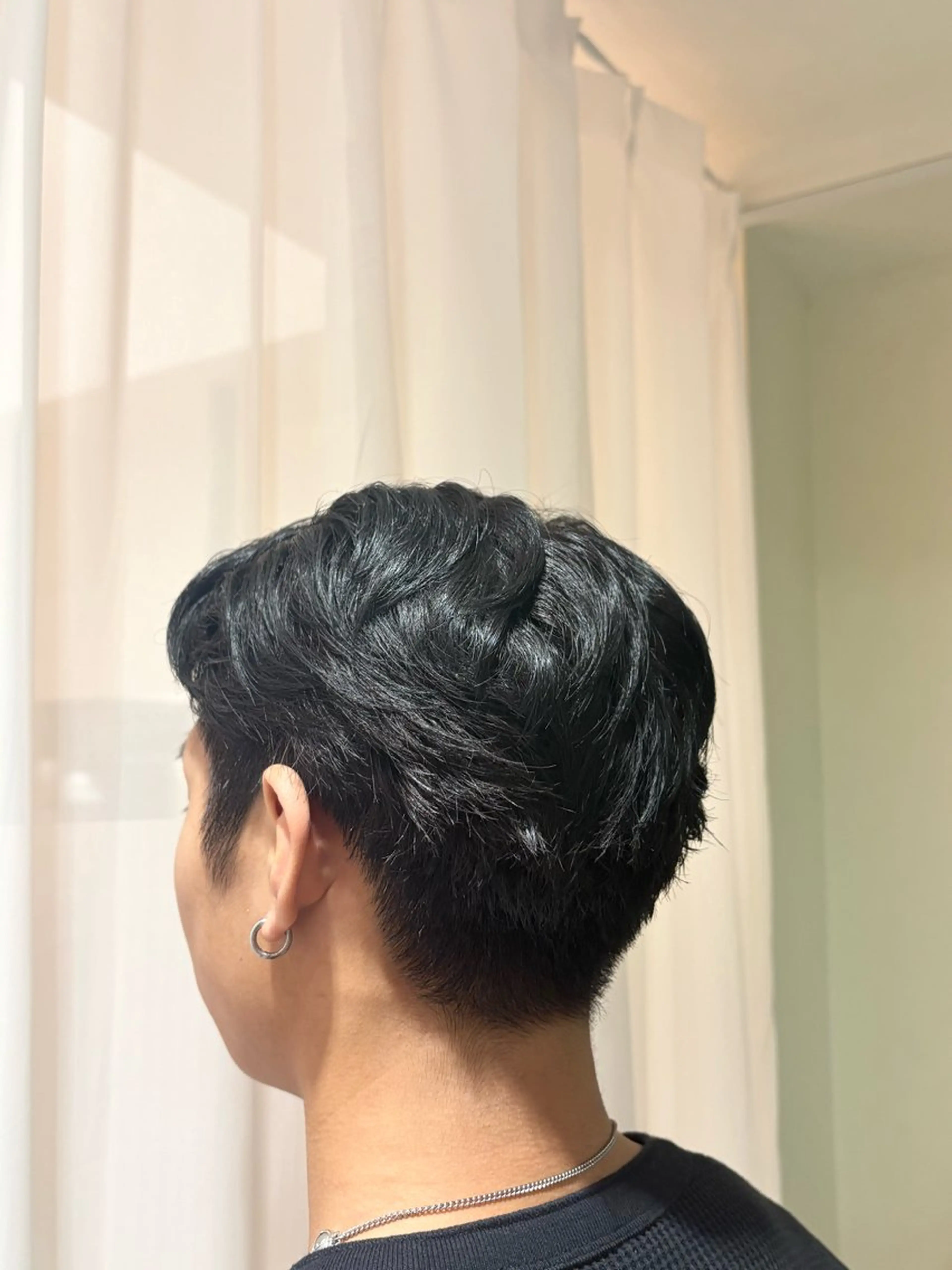 カラー メンズ ヘアカラー LIPPUL QOT Runaのヘアスタイル