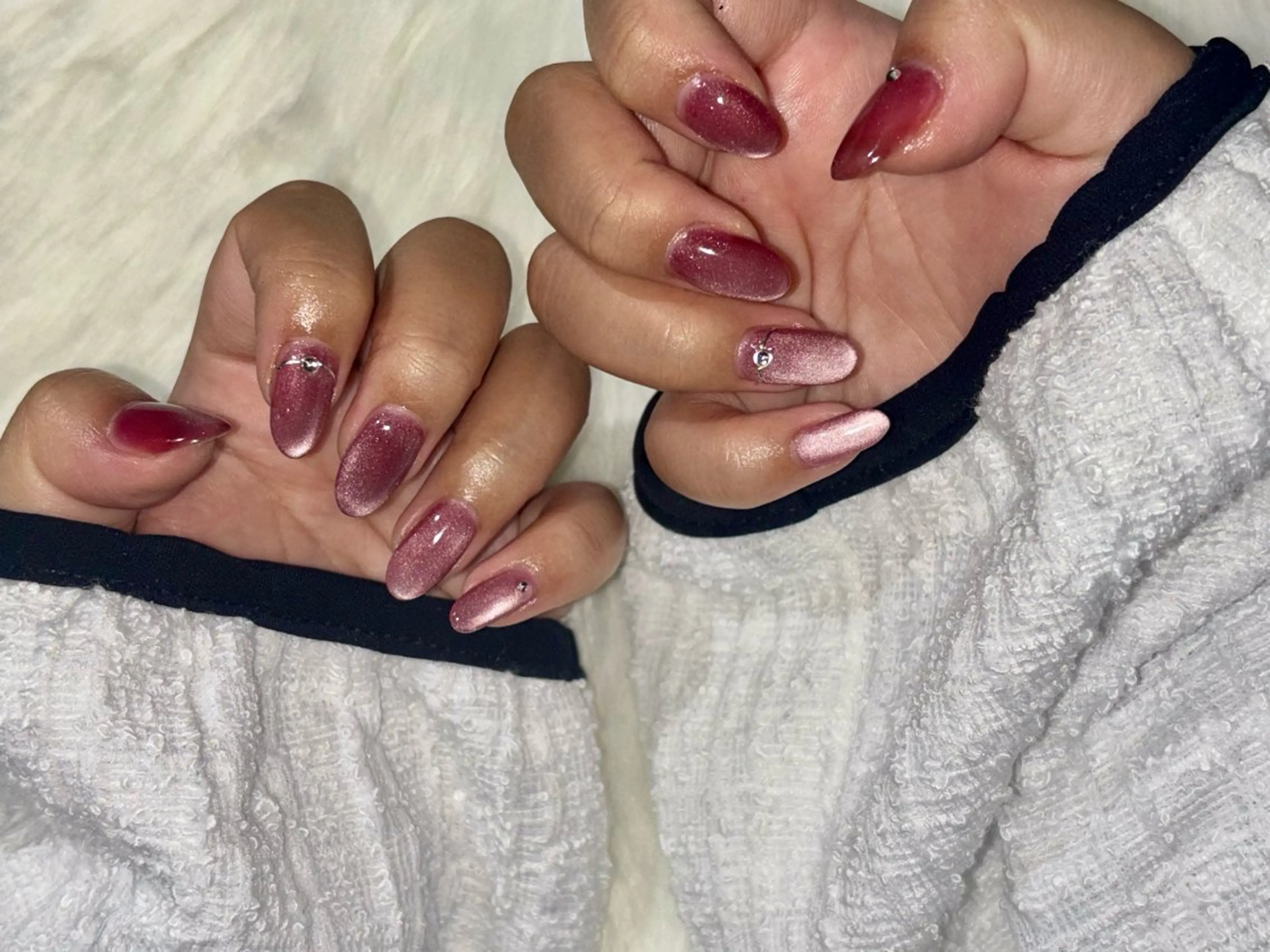 ネイル m.mネイル平塚所属・m.mネイル平塚 kazumiのネイルデザイン