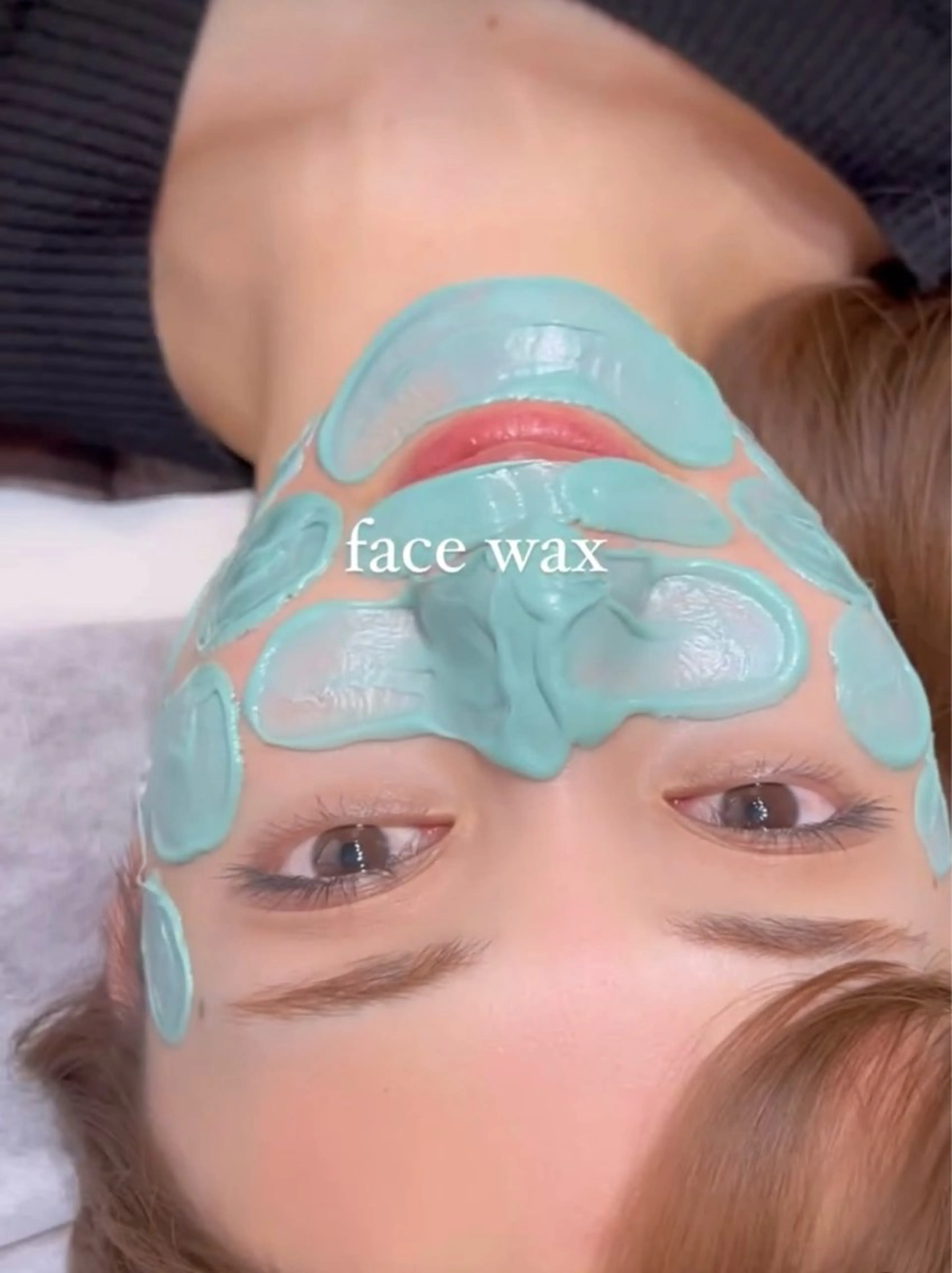 【顔全体waxフェイスワックス】眉毛施術無し方専用の写真