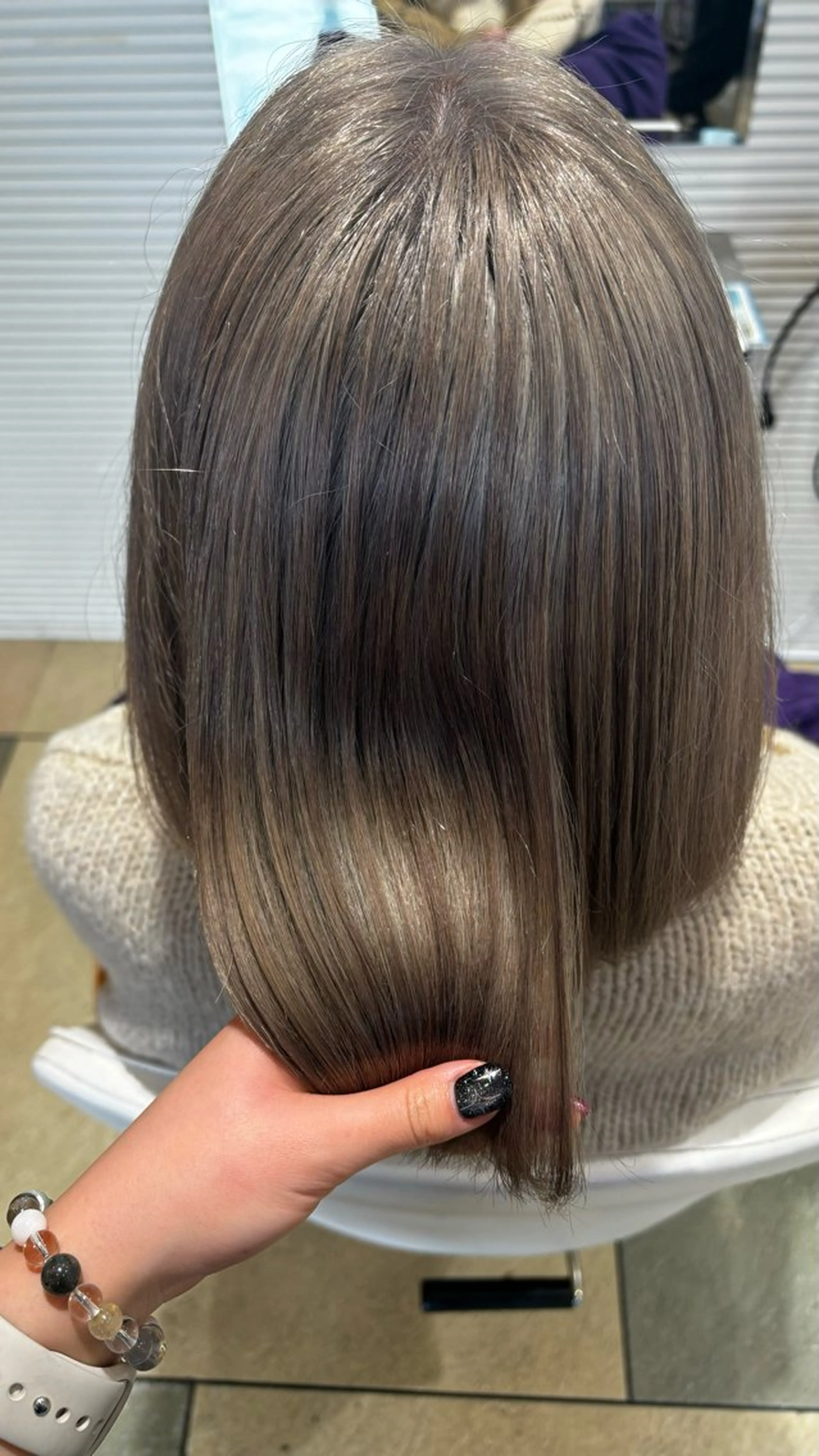 カラー 🫧暖色🎨レイヤ ー🍀奈那美🫧のヘアスタイル