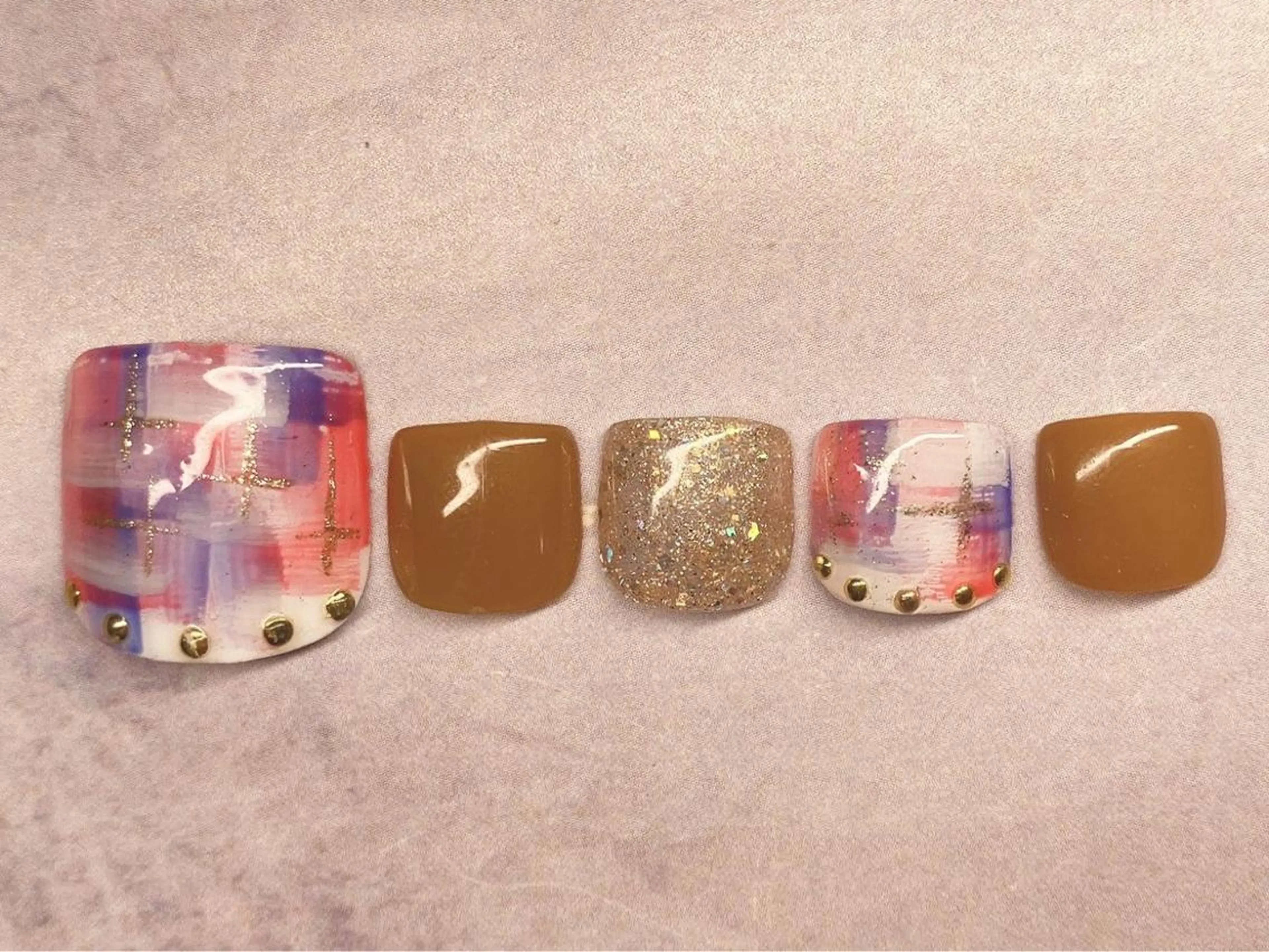 ネイル Ribbon 佐野店のネイルデザイン