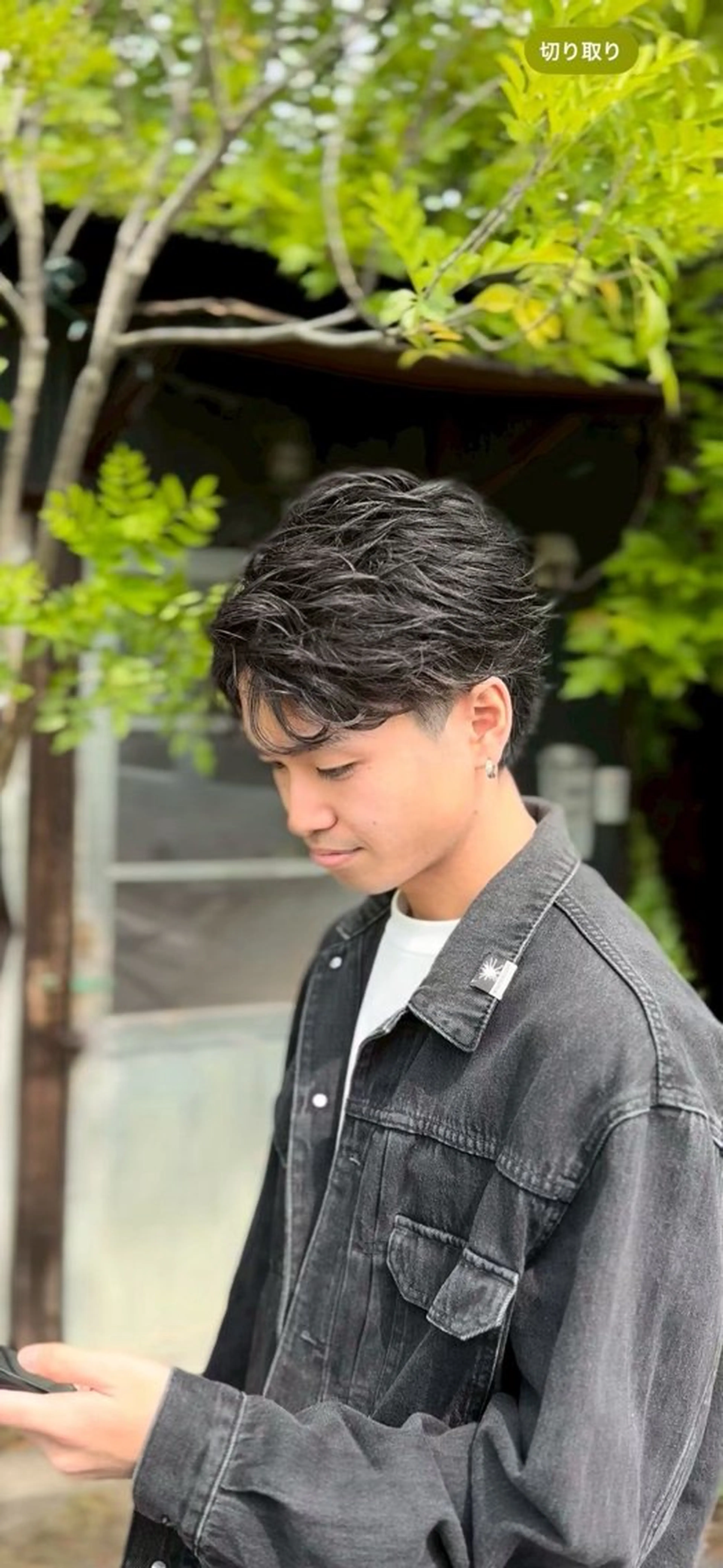 ショート KEI SUKE∞のヘアスタイル