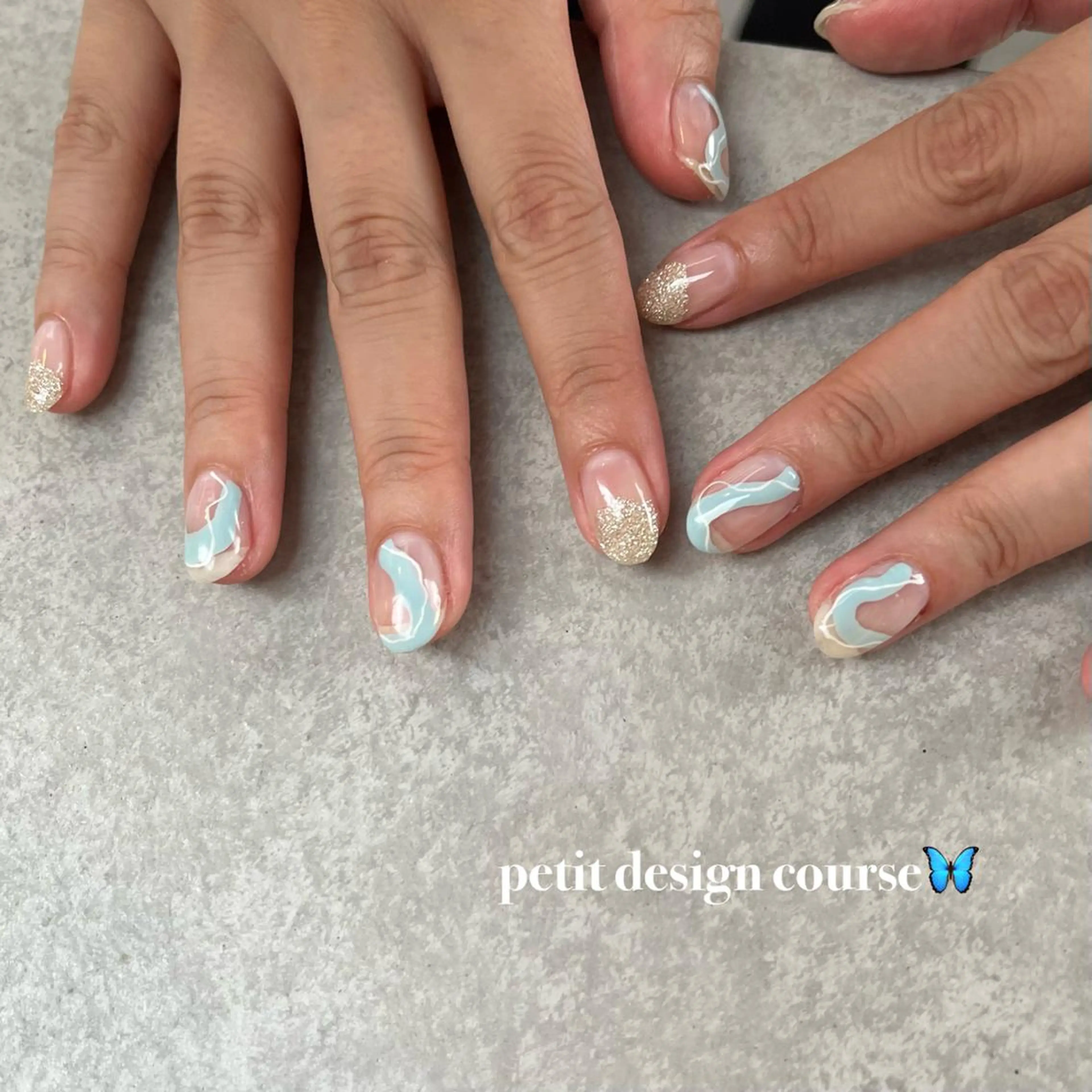 ネイル 🤎Two ERI🤎のネイルデザイン