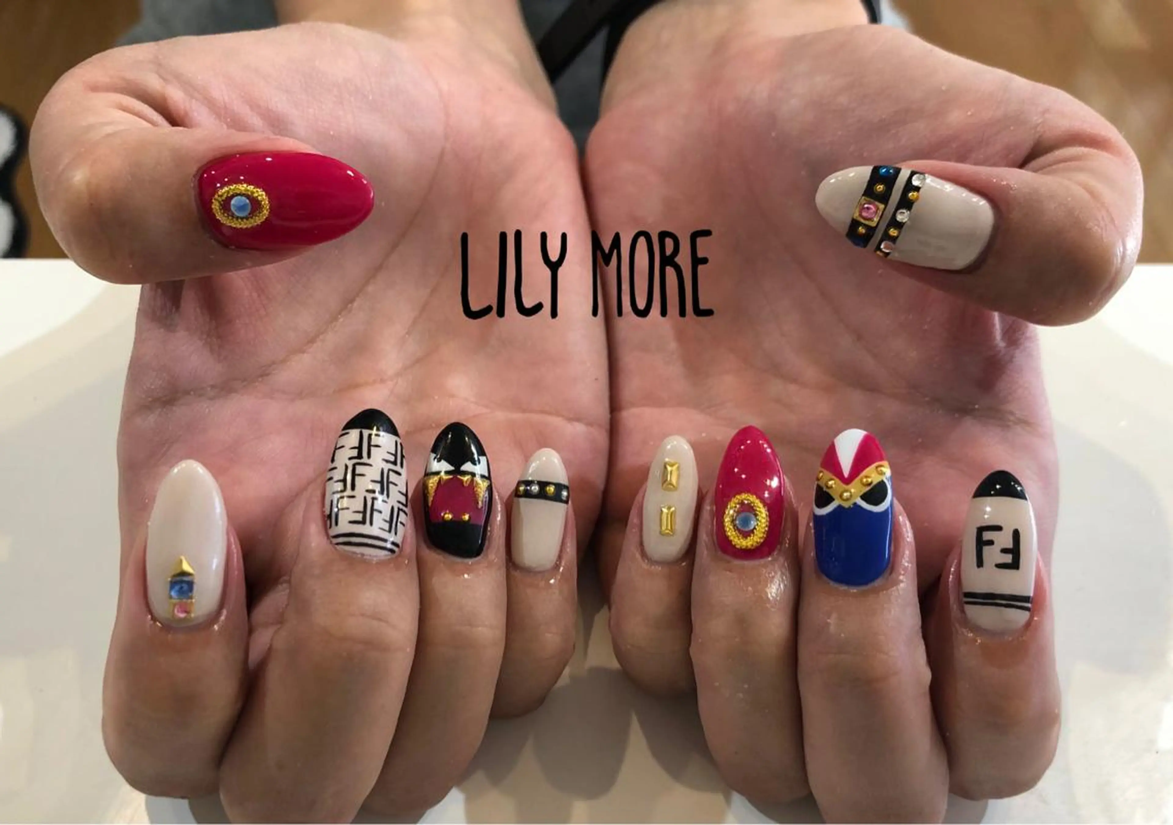 ネイル Lily closetのネイルデザイン