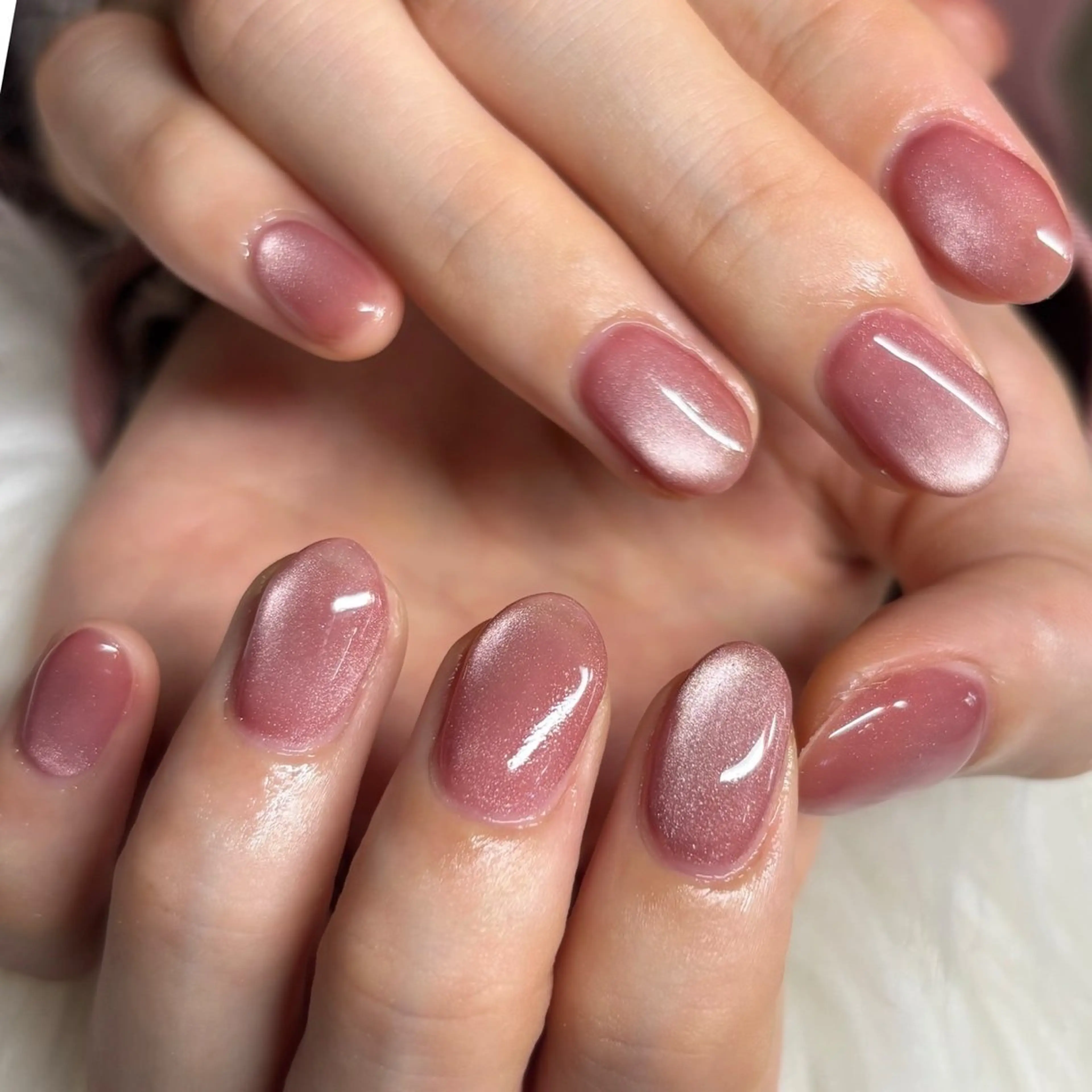 (オフ込み・ソフトジェル) マグネットネイル💅✨ ⚠️確認事項をご確認の上、ご予約お願いします⚠️の写真