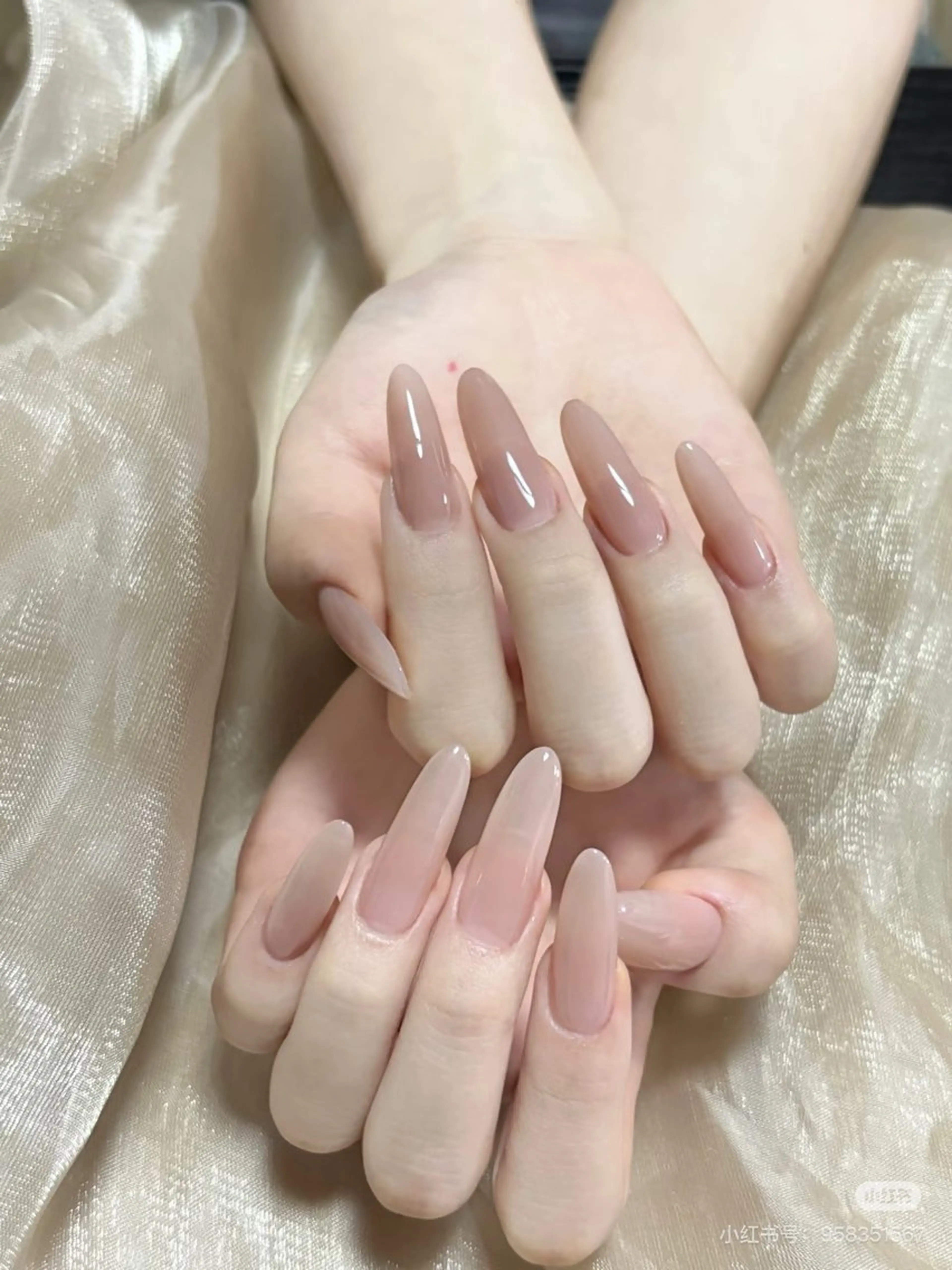 ネイル チークネイル 韓国ネイル ワンホンネイル ハンドネイル ハンドケア Speraネイル 大宮店🎀のネイルデザイン