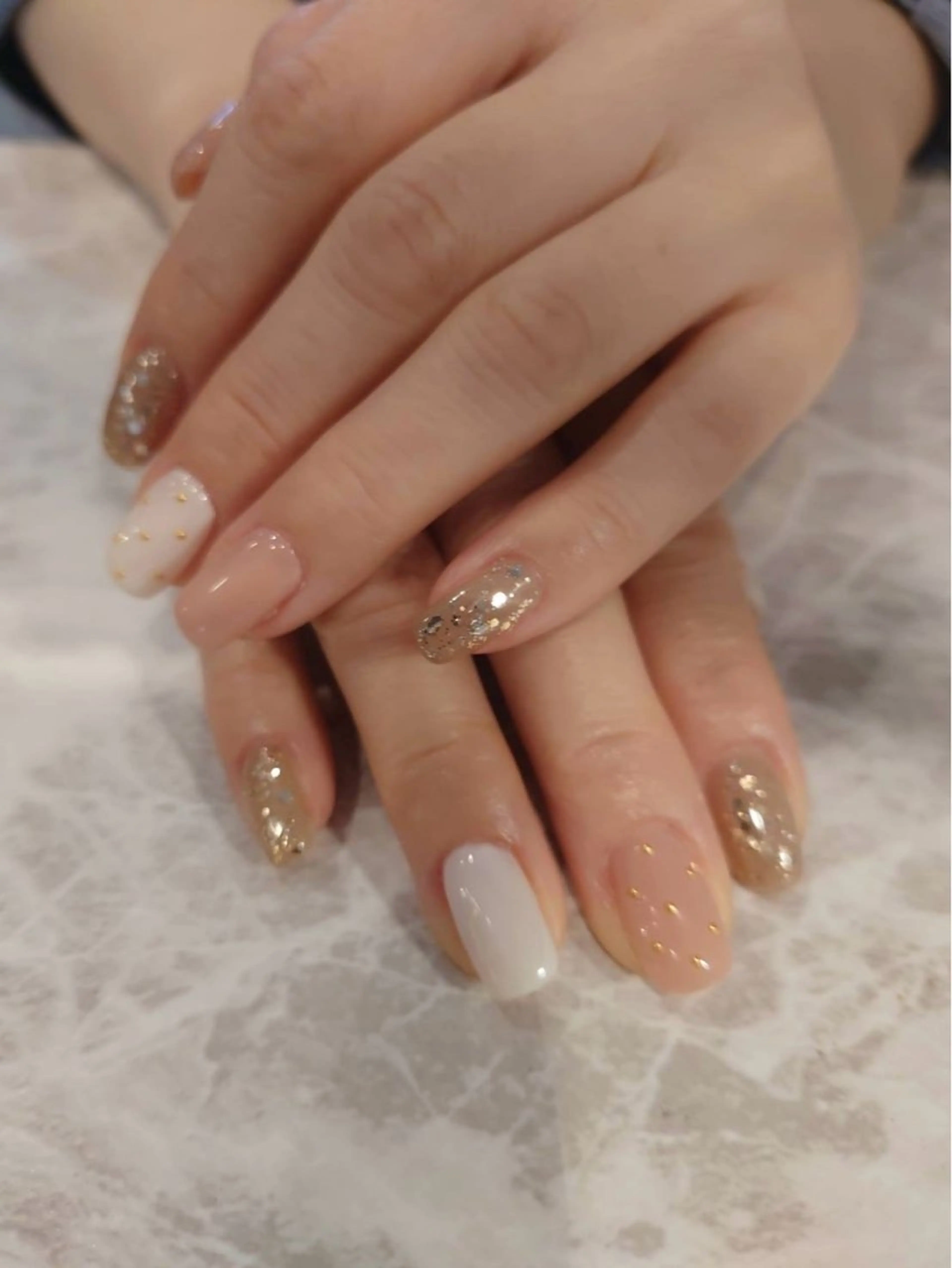 ネイル coupe ciseauxのヘアスタイル