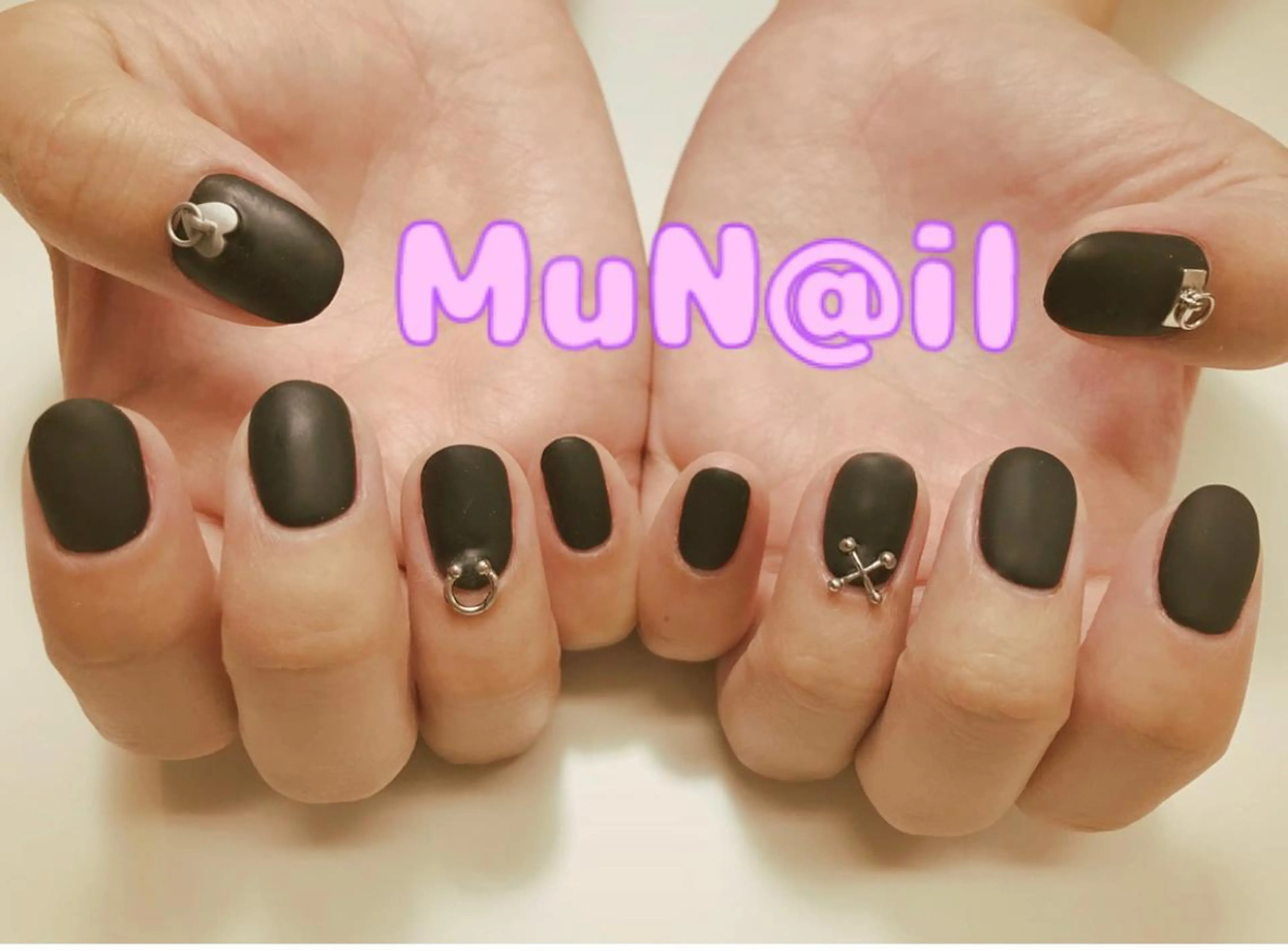 メンズ ネイル Munail サロン所属・むねいる nail salonのネイルデザイン
