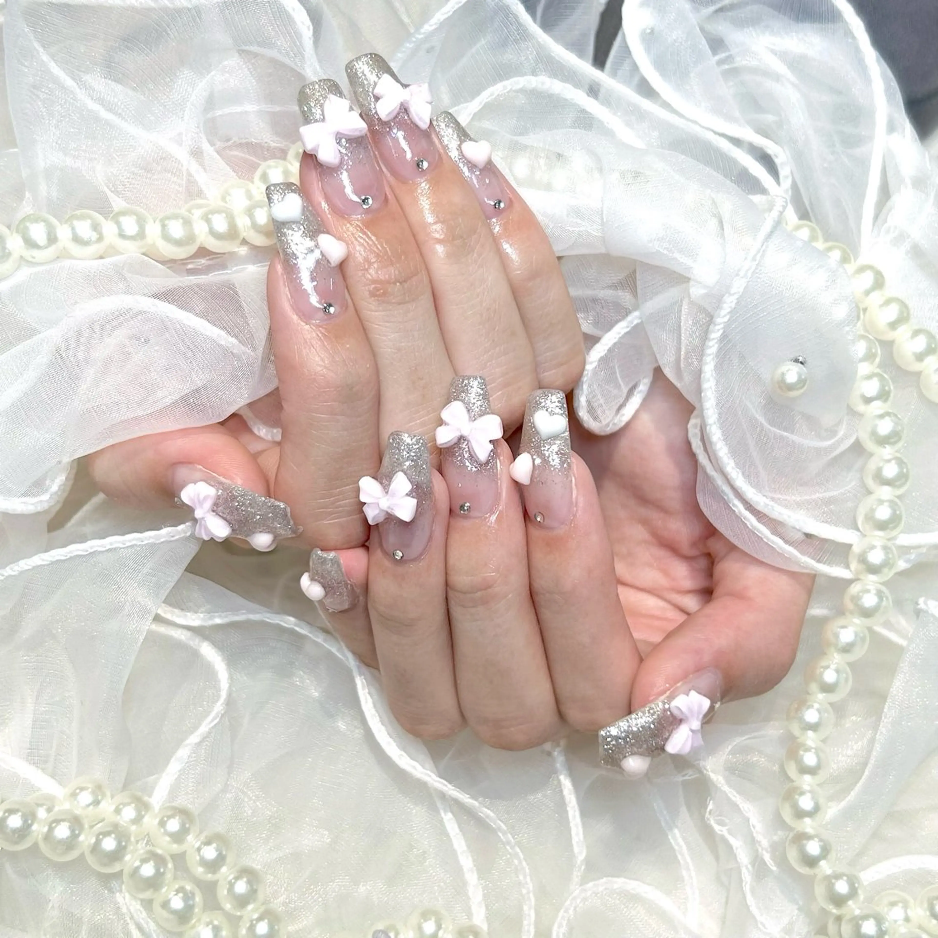 ネイル ハンドネイル WISTERIA hayamiのネイルデザイン