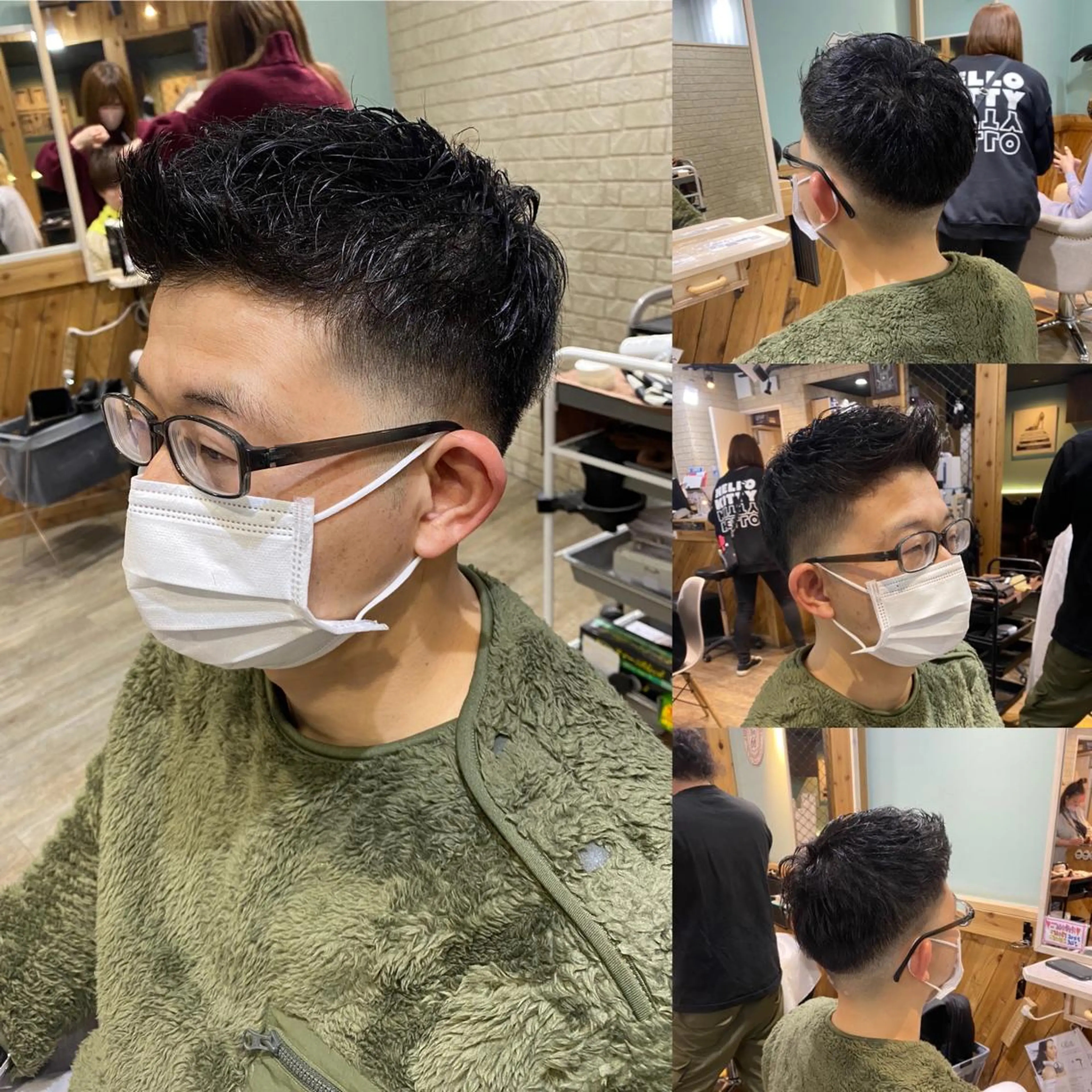 ショート CORE所属・薮 恵一のヘアスタイル