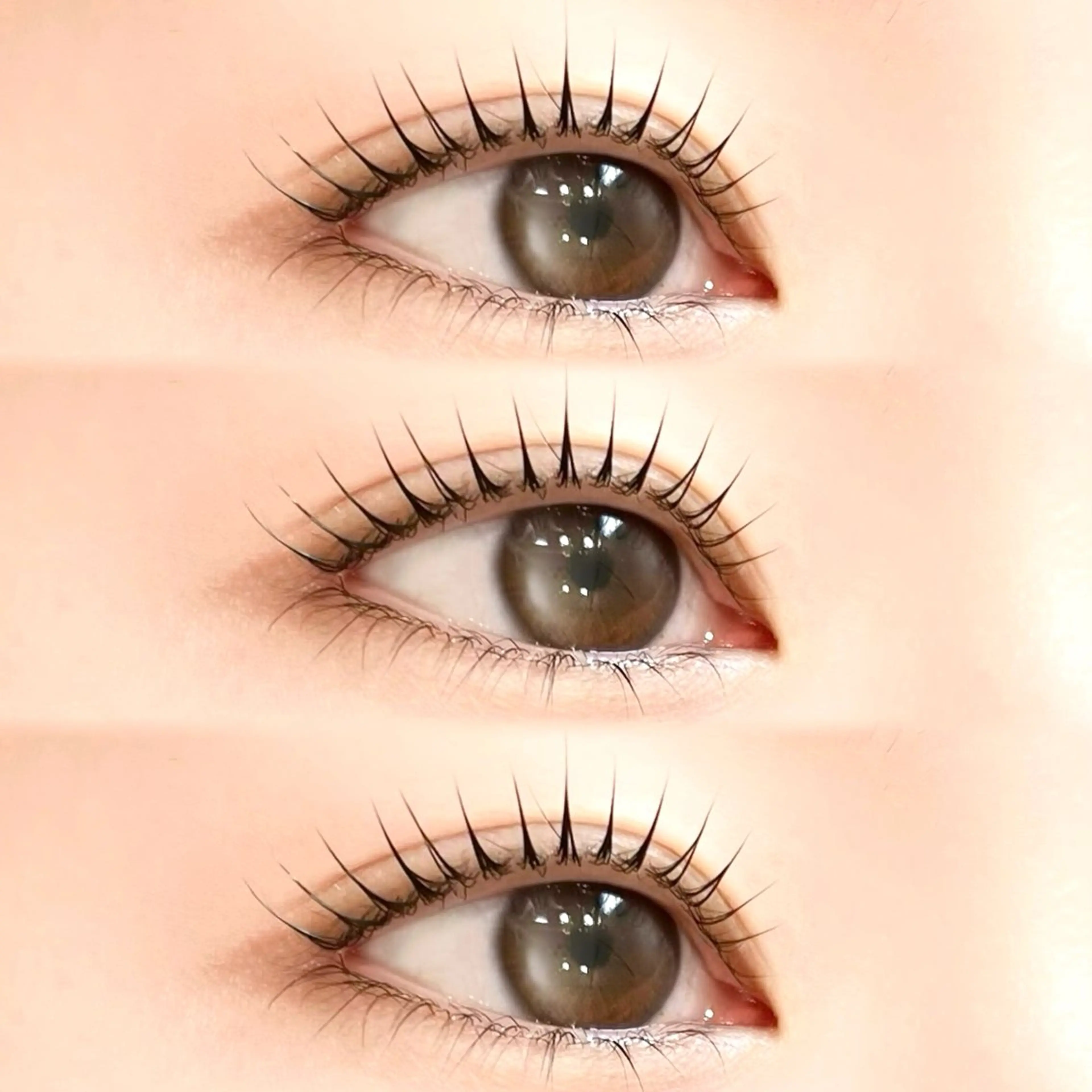 マツエク・マツパ マツパ 名駅 eyelist 🤍 kanaのマツエク・マツパデザイン