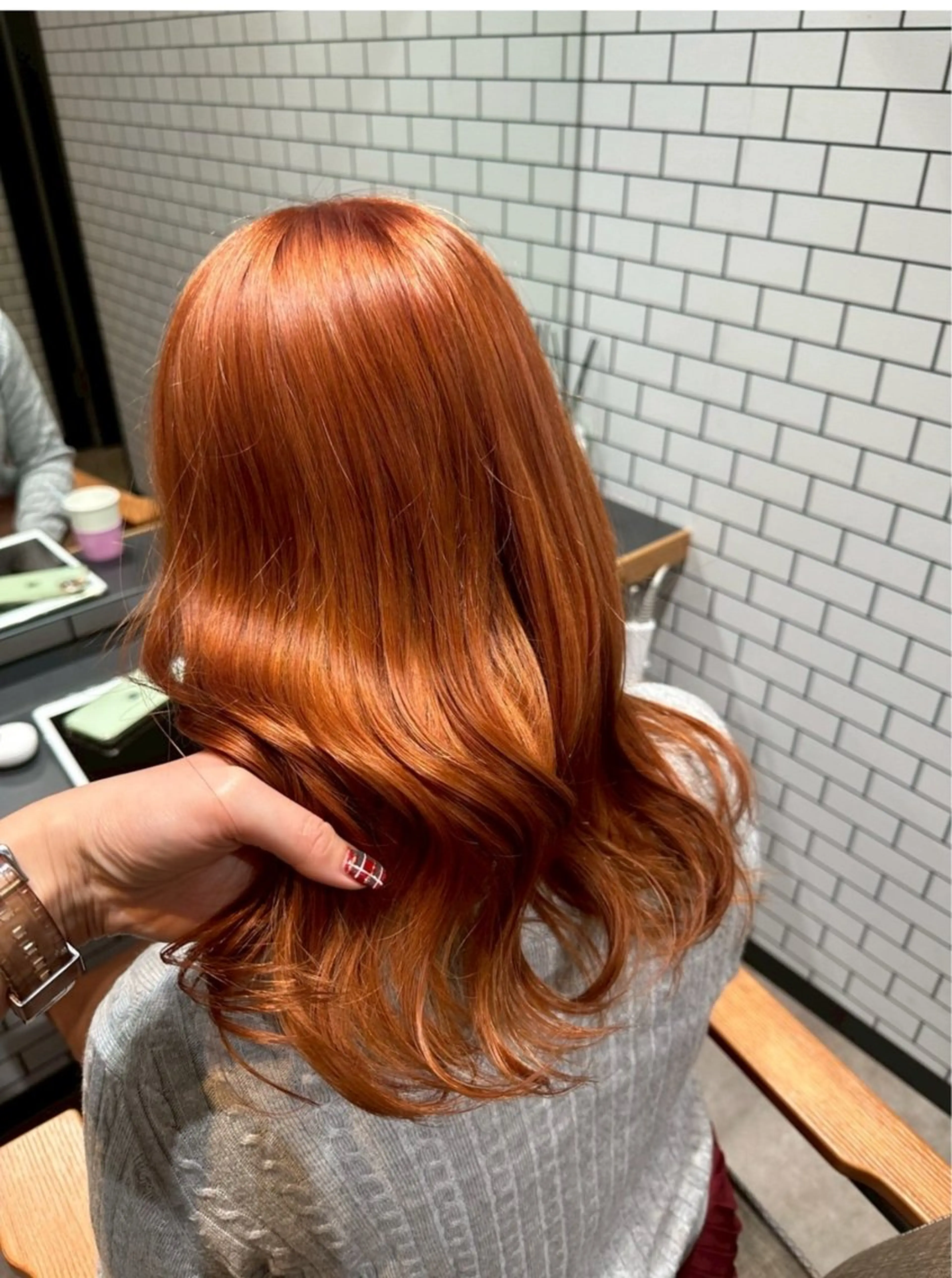 ロング カラー newi remi🖤のヘアスタイル