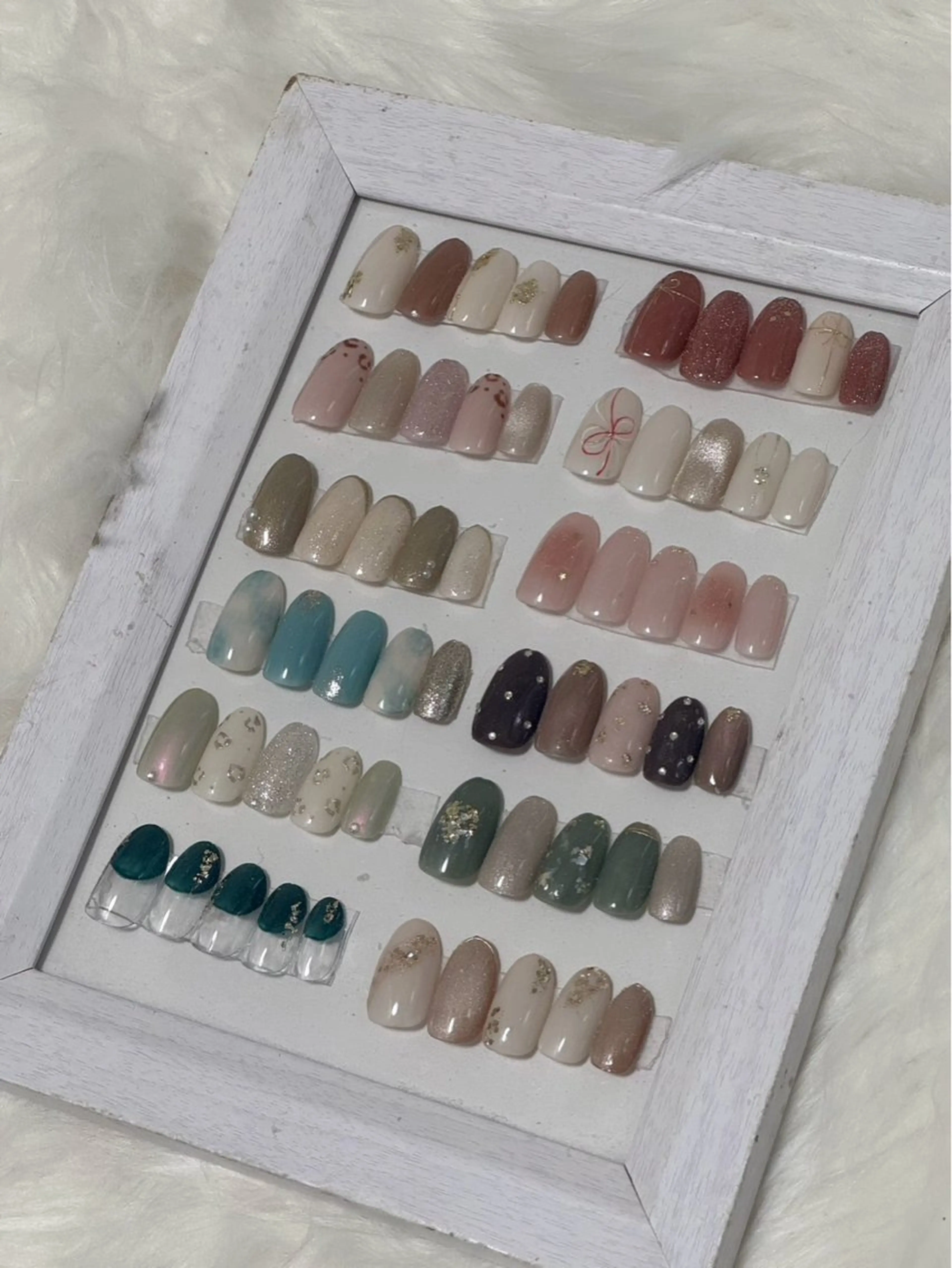 1/10限定🌈オフあり定額デザインネイル💅の写真