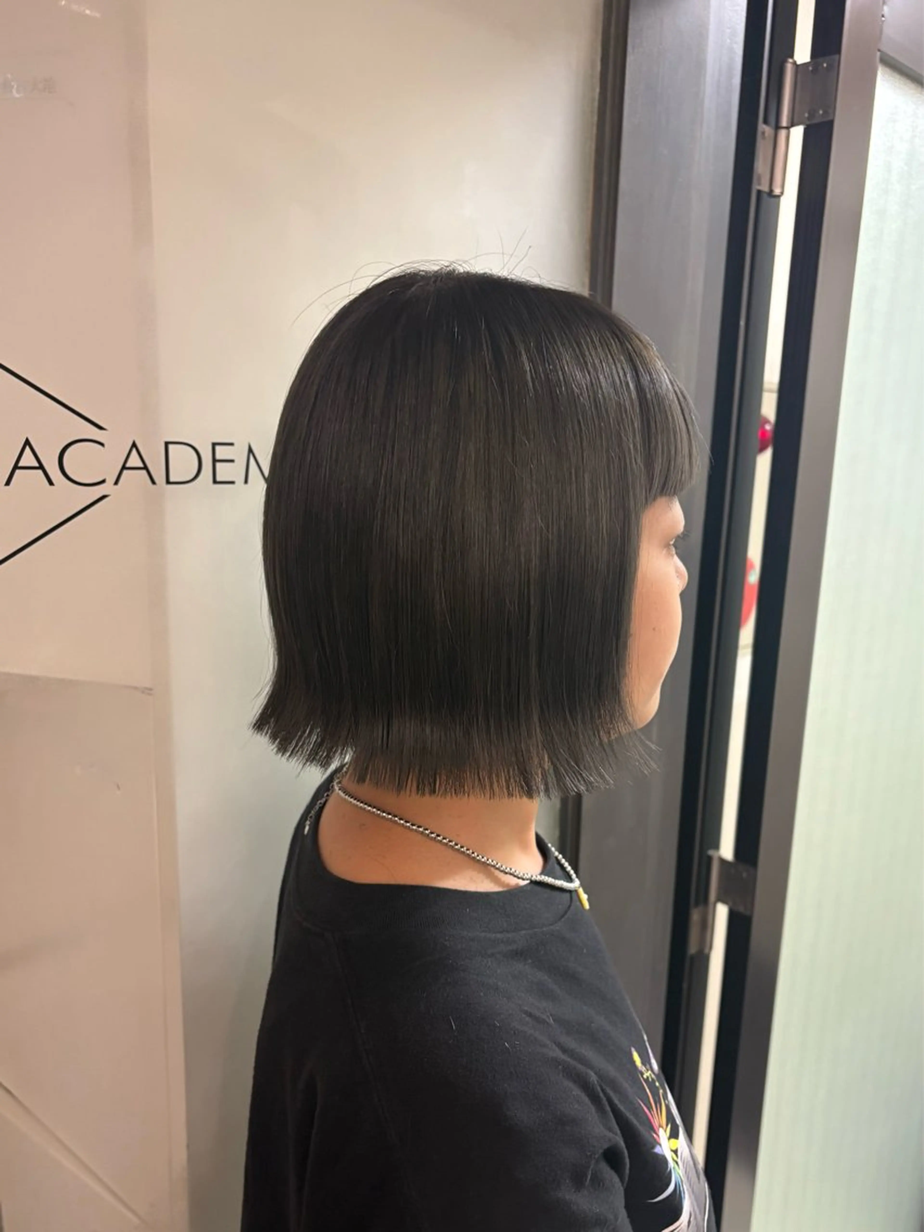 ショート ALBUM ACADEMY 清水のヘアスタイル