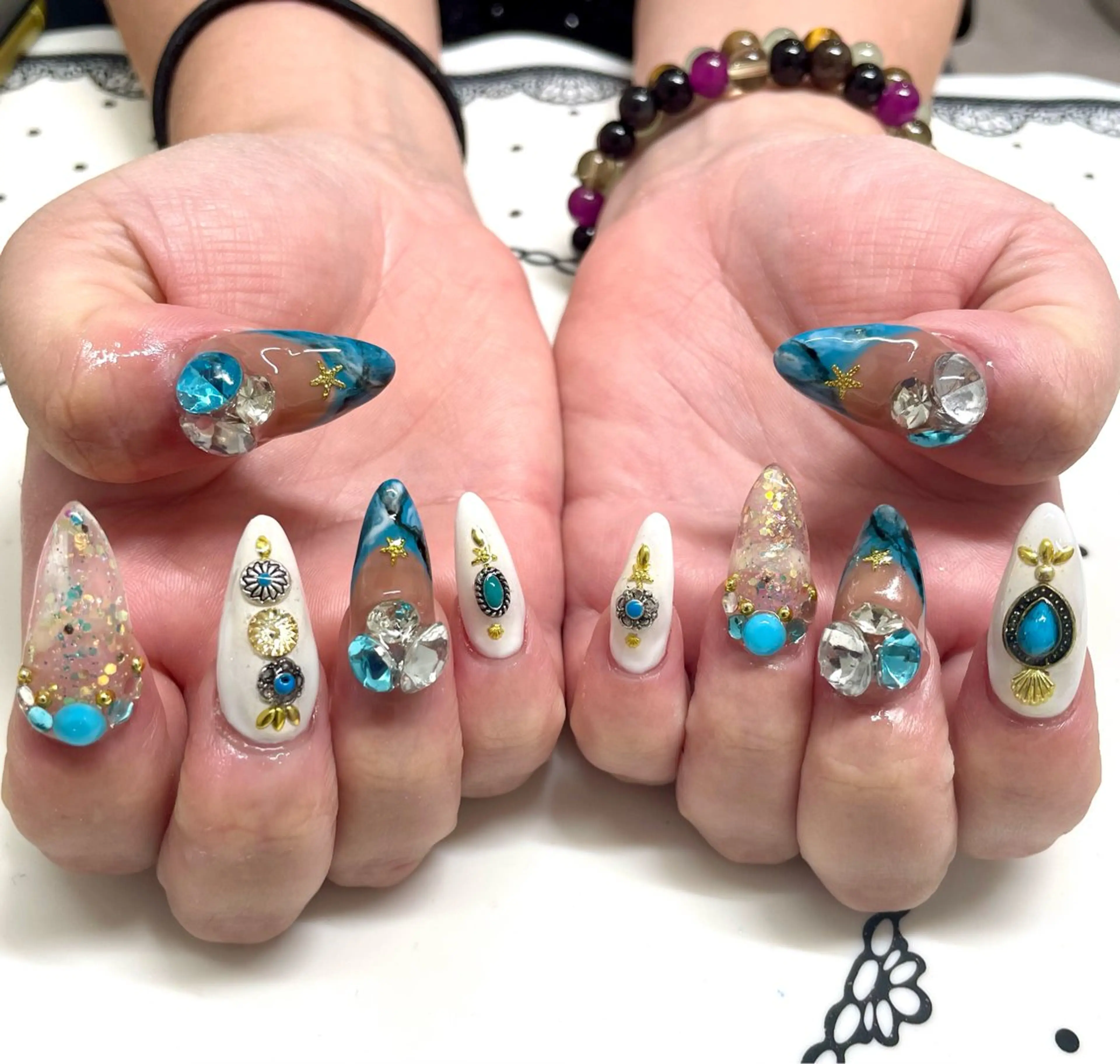 ネイル ハンドネイル nailsalon sugarr所属・nailist cocoのネイルデザイン