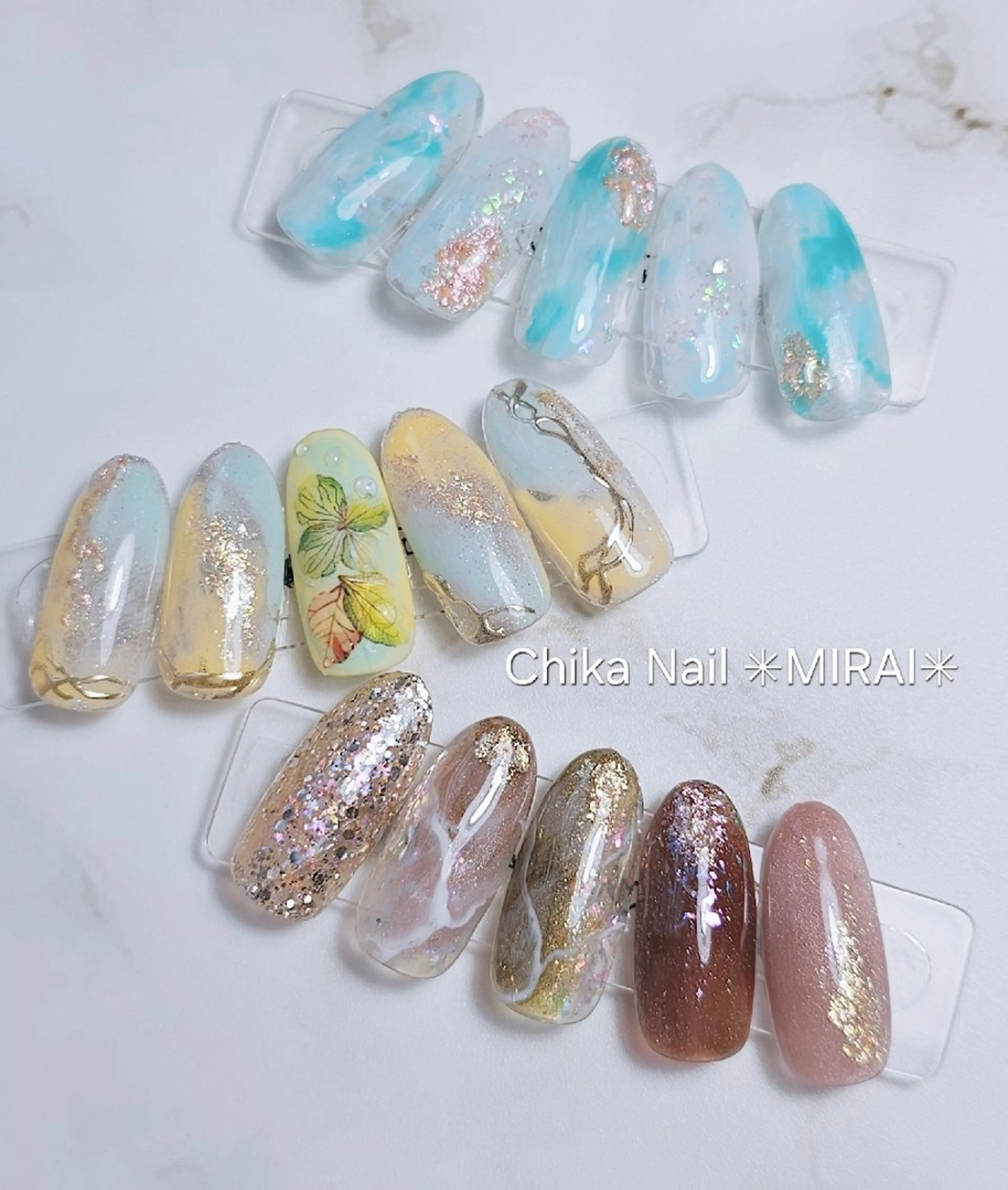 ネイル アートネイル Chika  Nail MIRAIのネイルデザイン