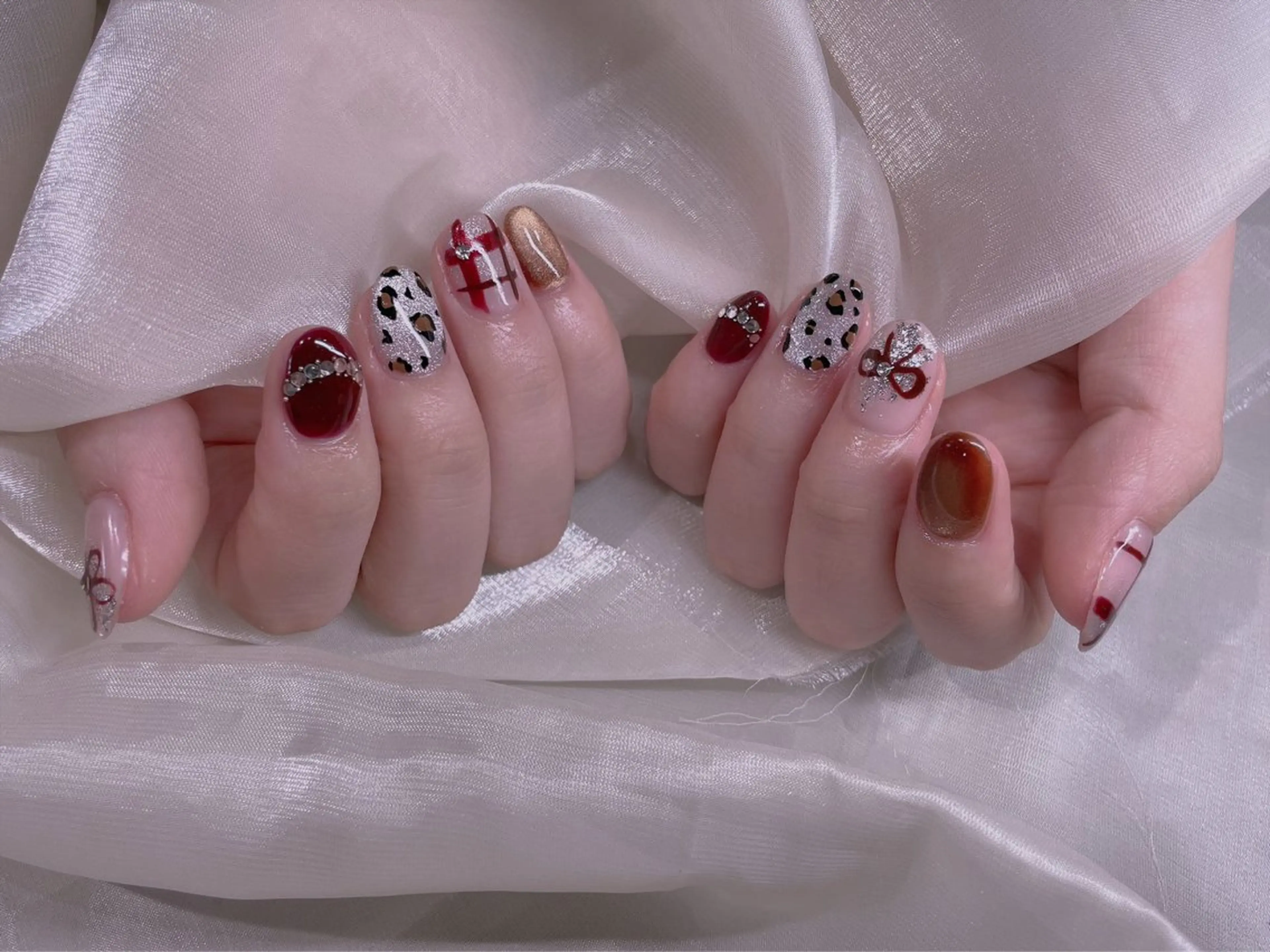 ネイル ハンドネイル エムズ ハヤシのネイルデザイン